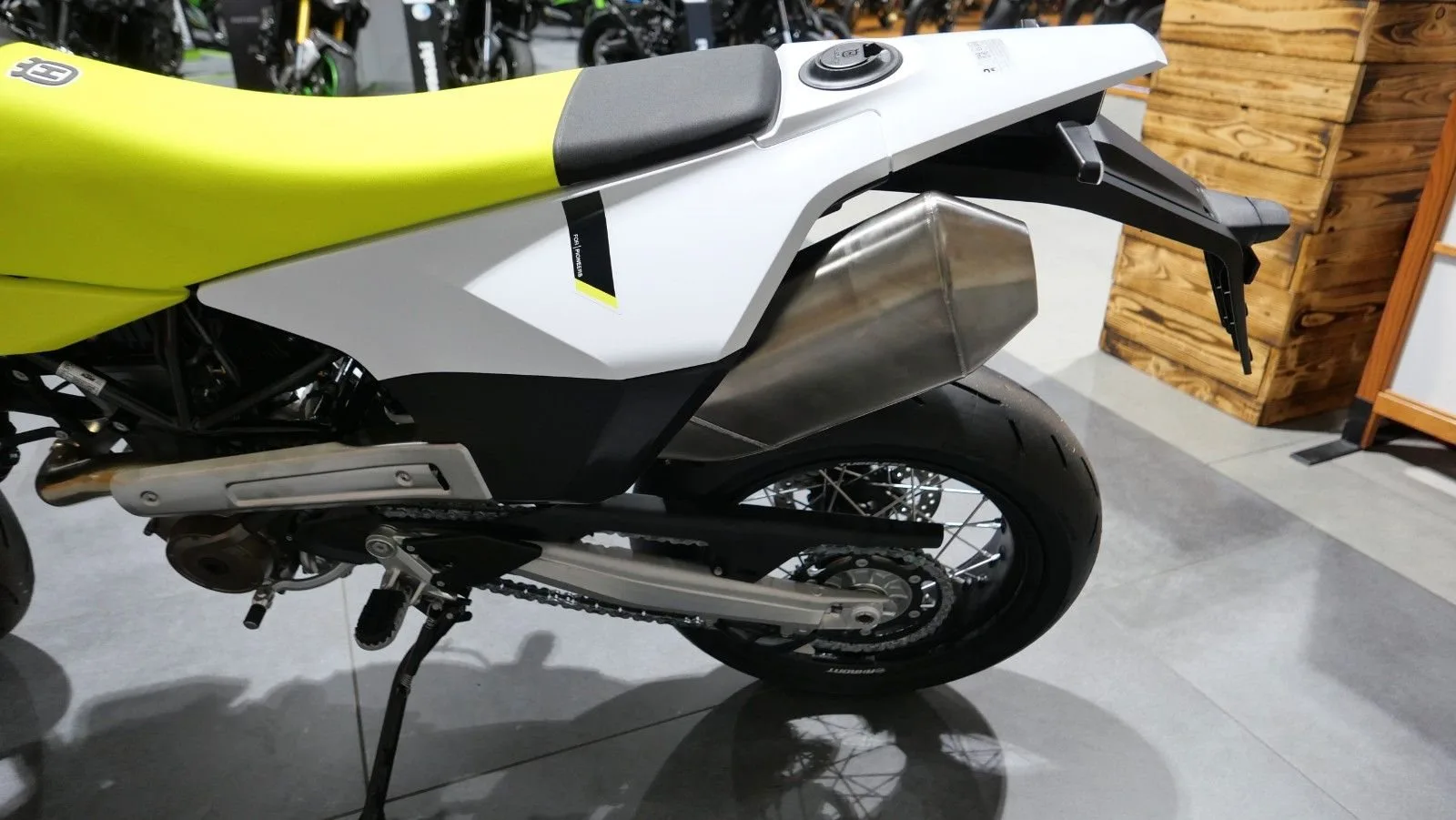Husqvarna 701 Supermoto