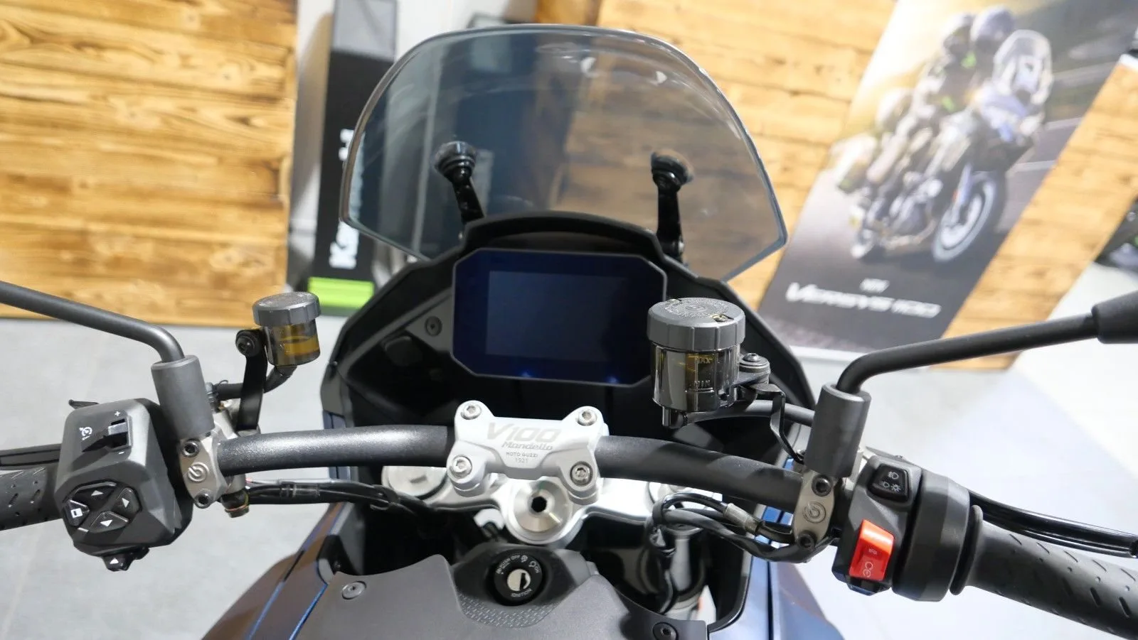 Moto Guzzi V100 Mandello