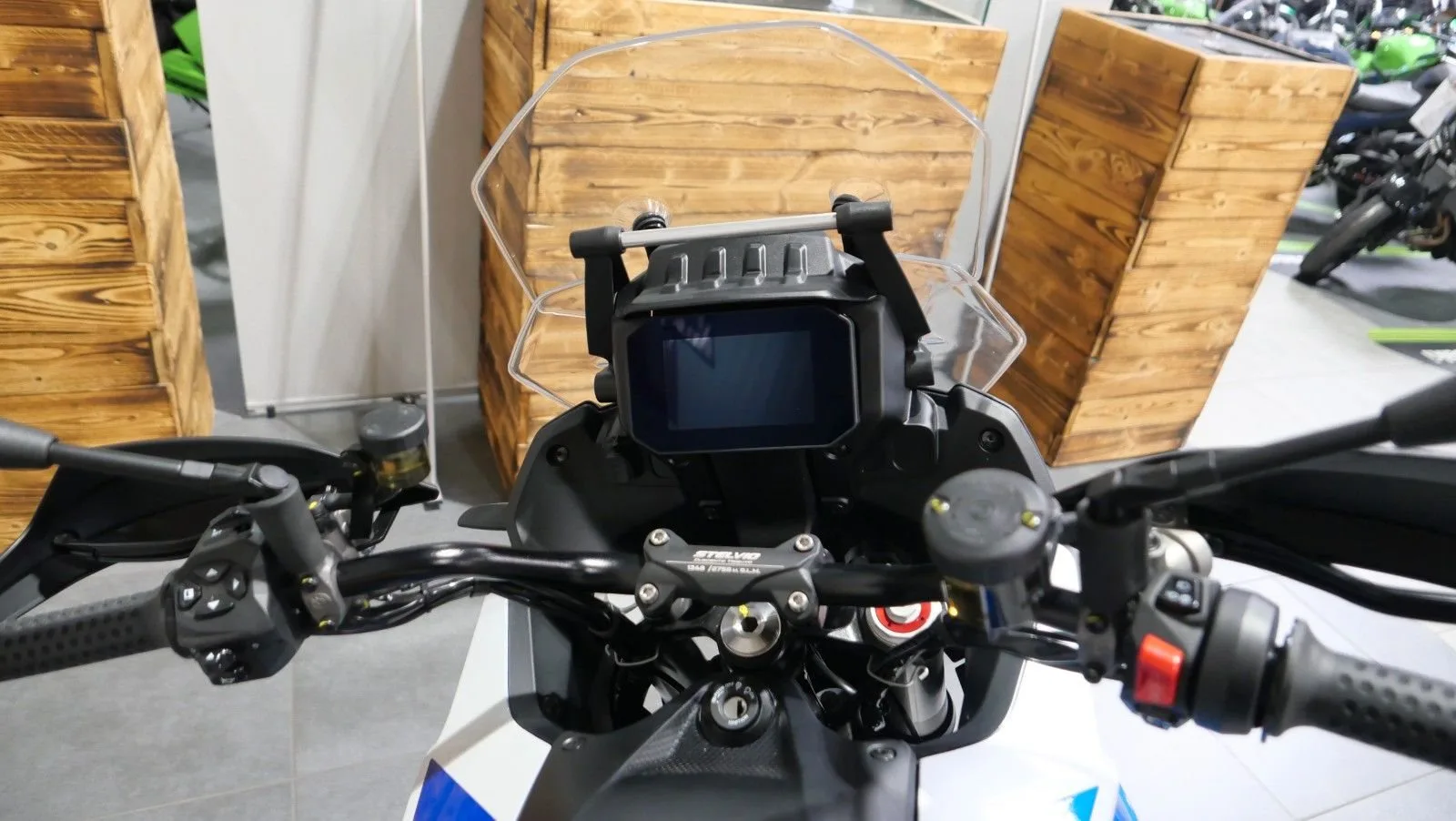 Moto Guzzi Stelvio Duecento Tributo