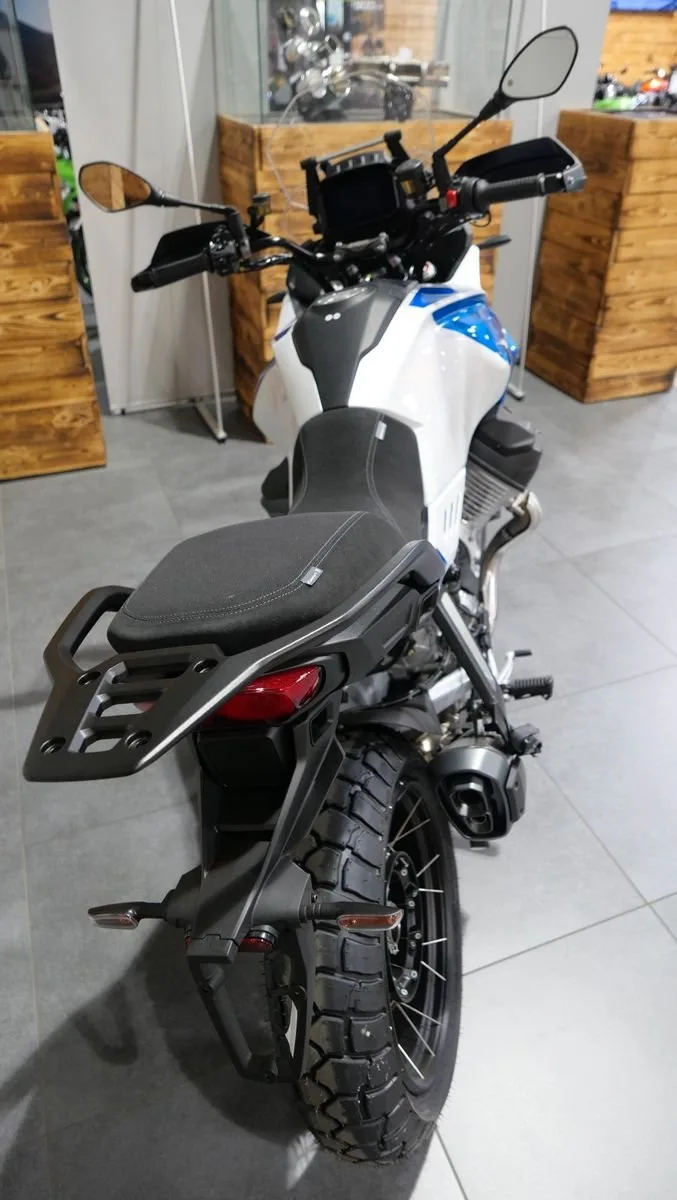 Moto Guzzi Stelvio Duecento Tributo