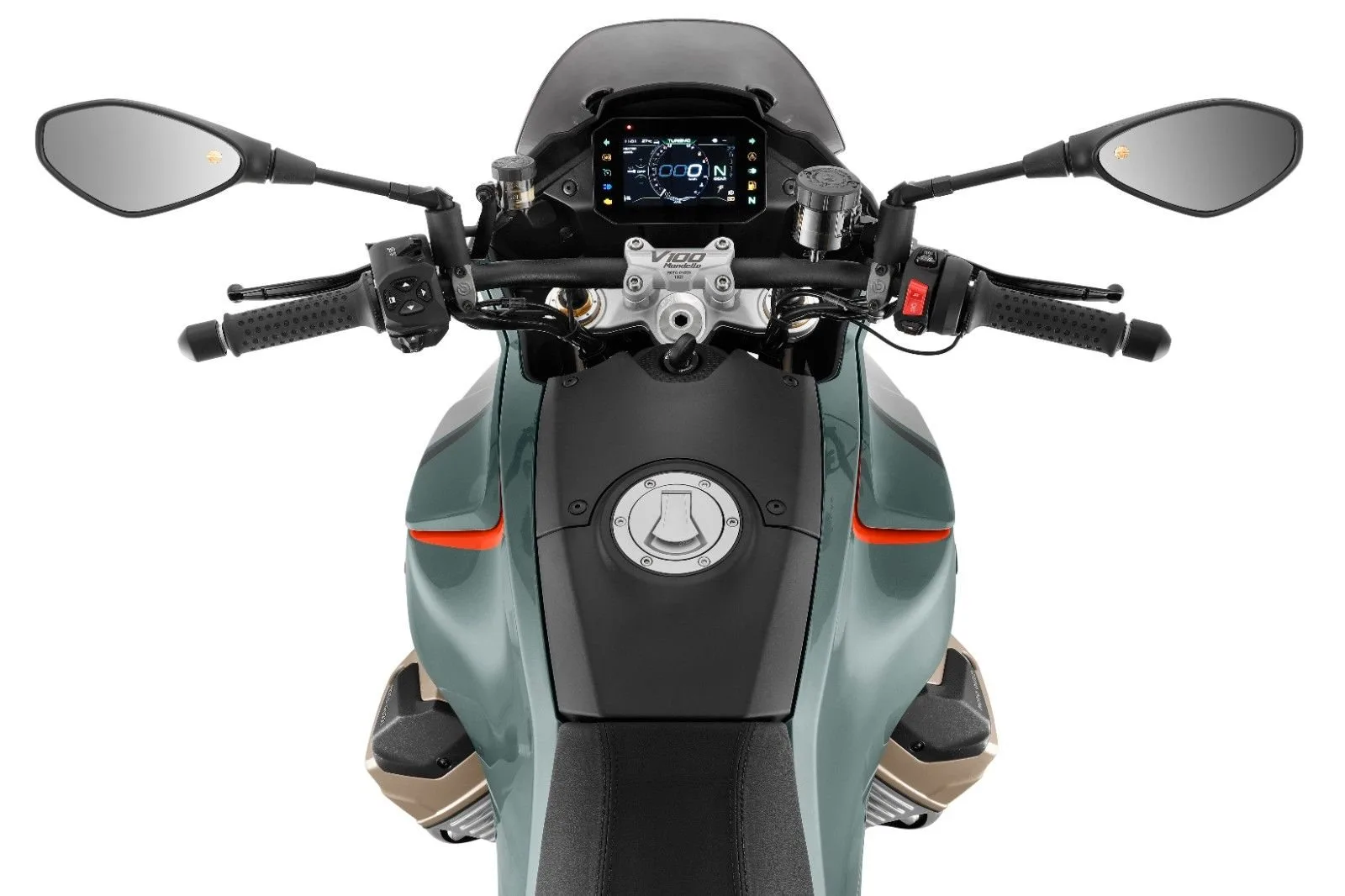 Moto Guzzi V100 Mandello
