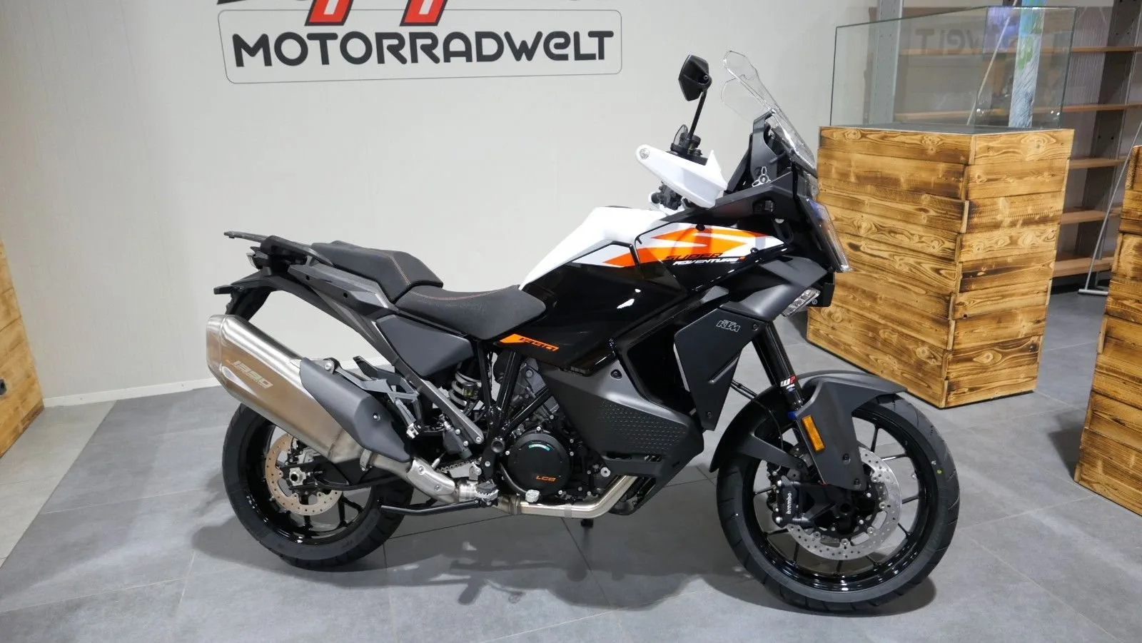 KTM 1390 Super Adventure S EVO