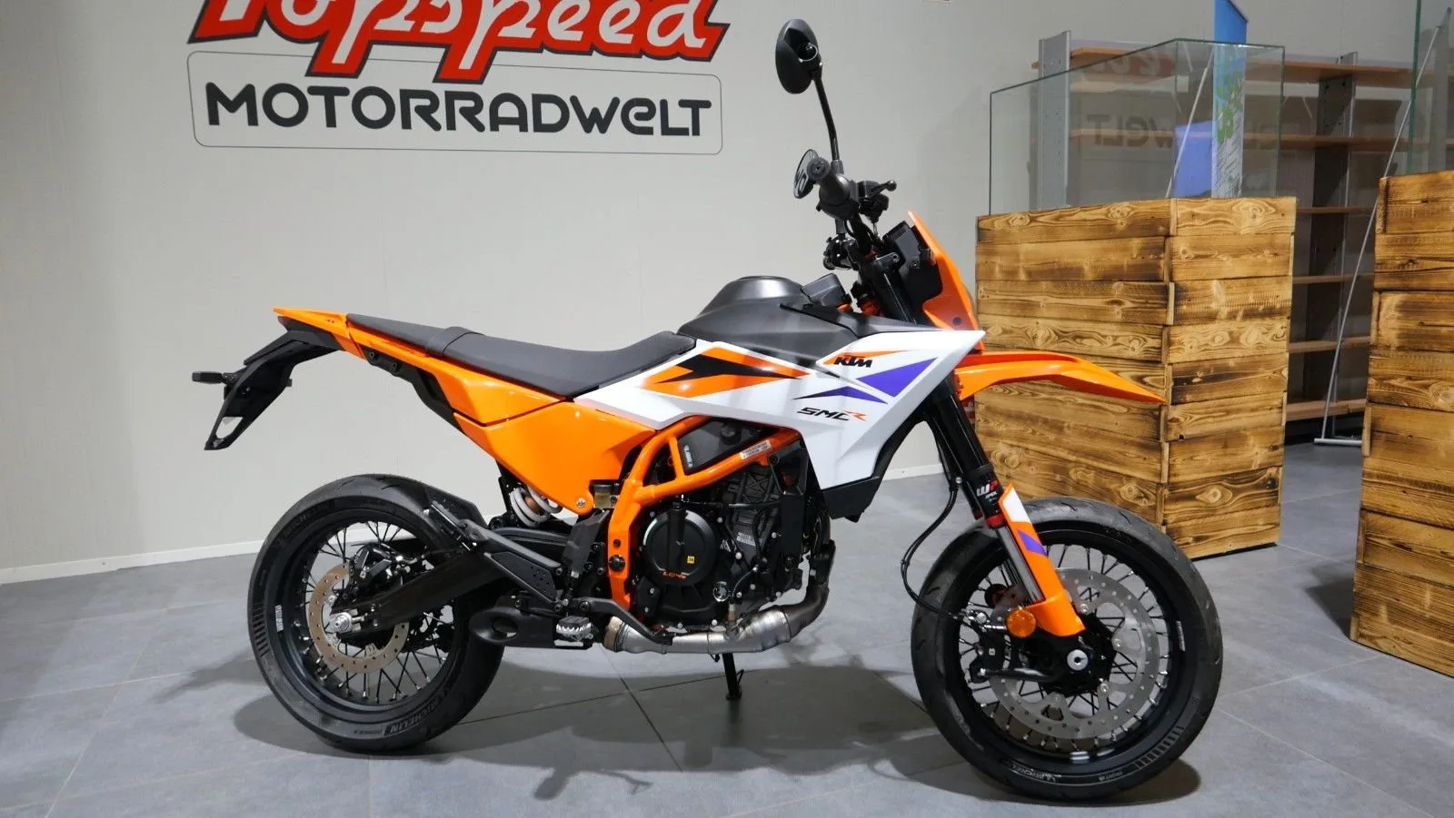 KTM 390 SMC R