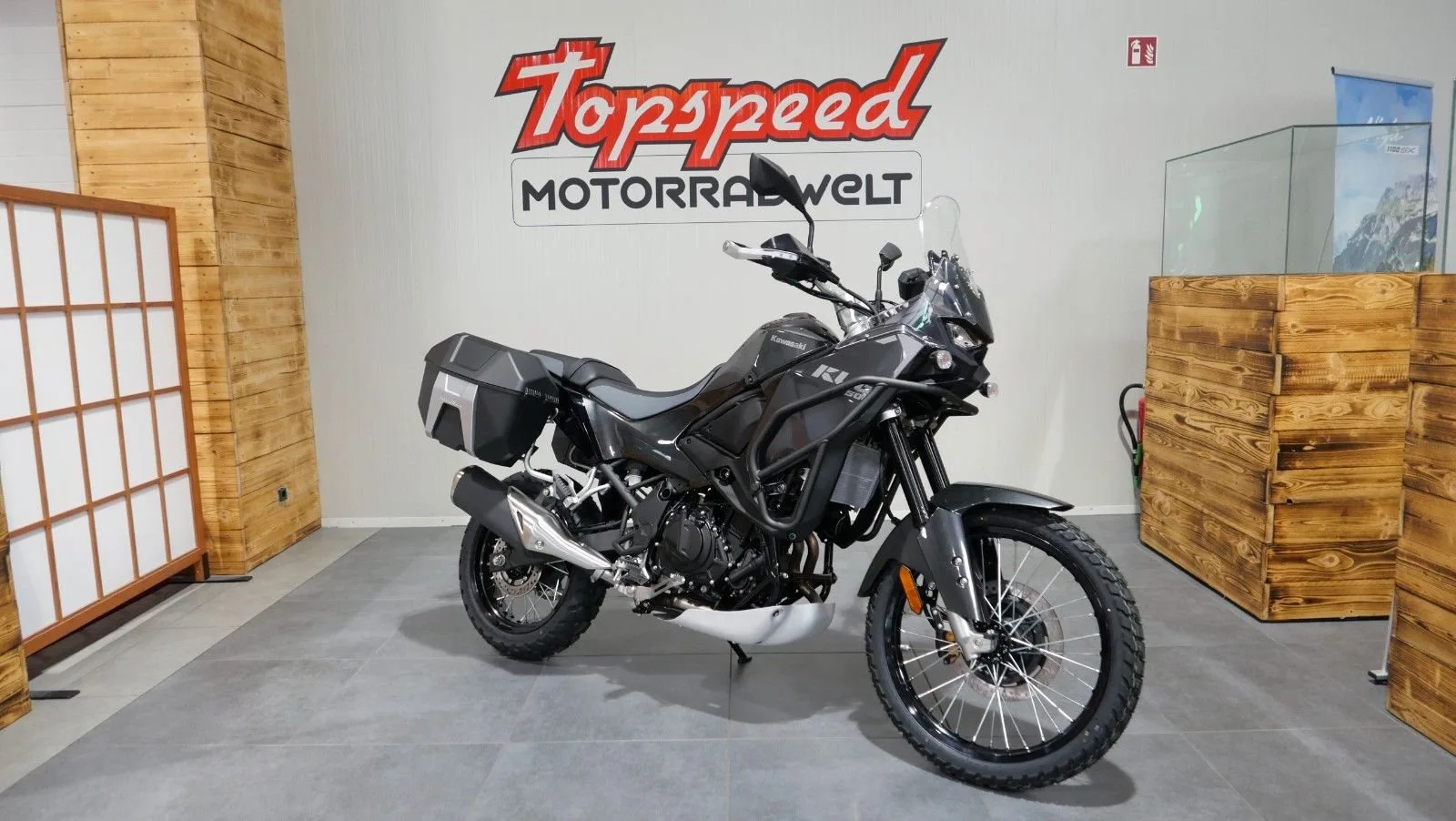 Kawasaki KLE 500