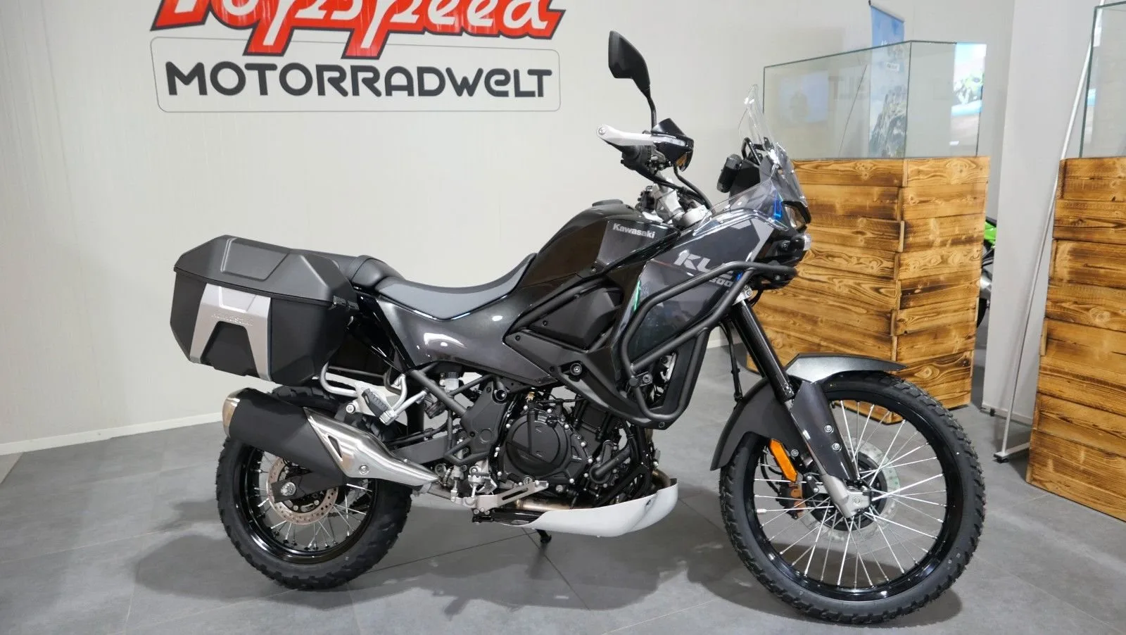 Kawasaki KLE 500