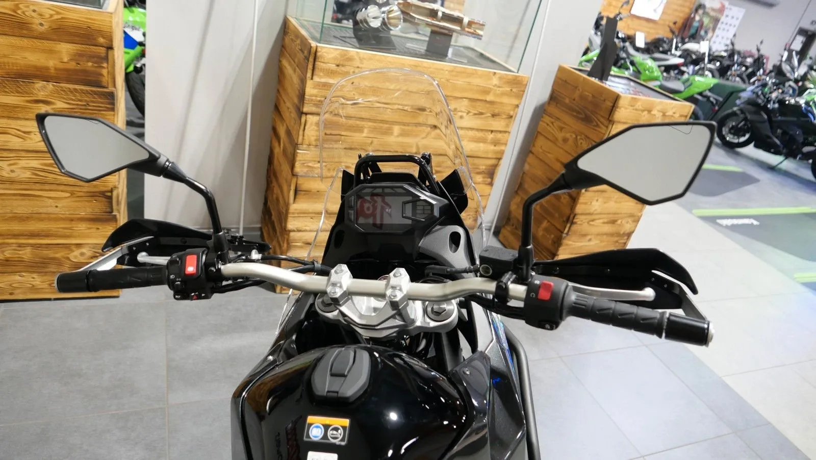 Kawasaki KLE 500