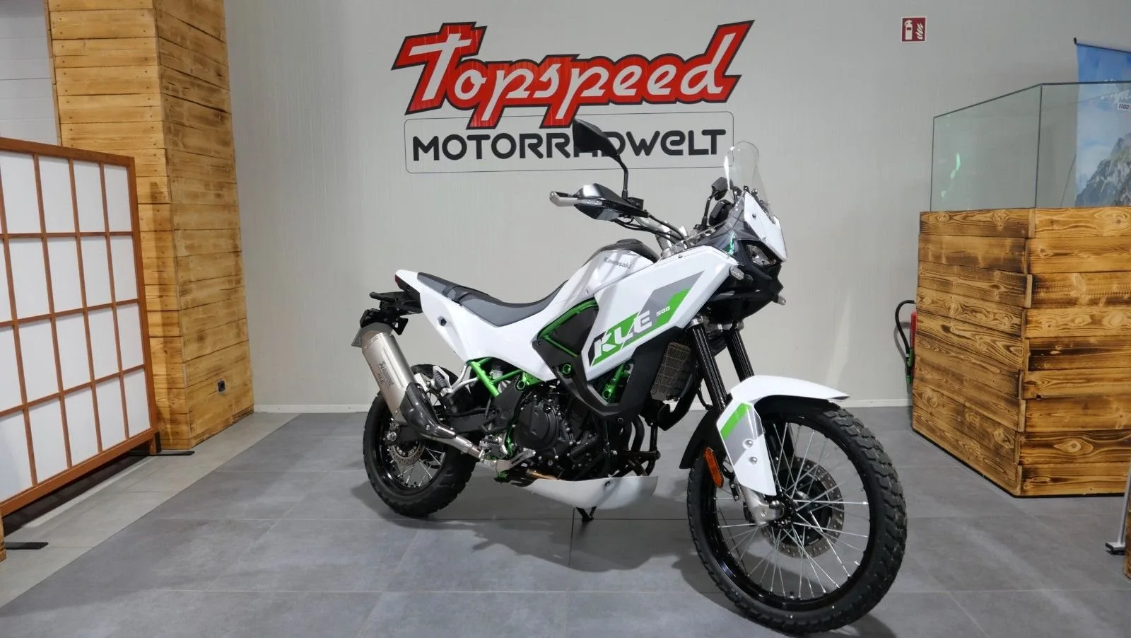 Kawasaki KLE500 SE