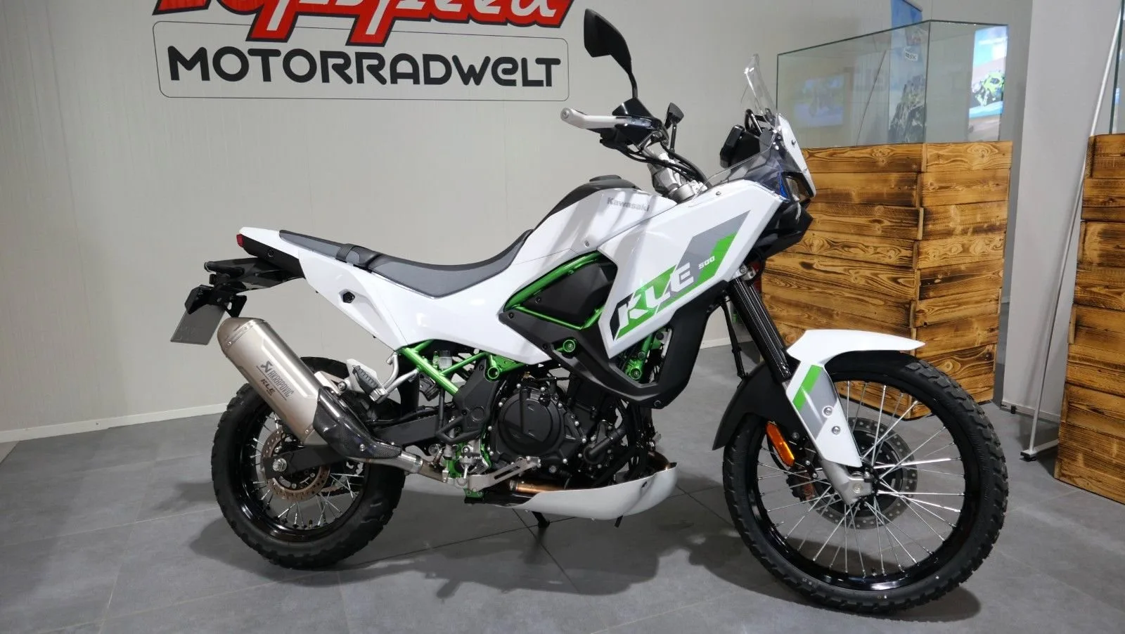 Kawasaki KLE500 SE