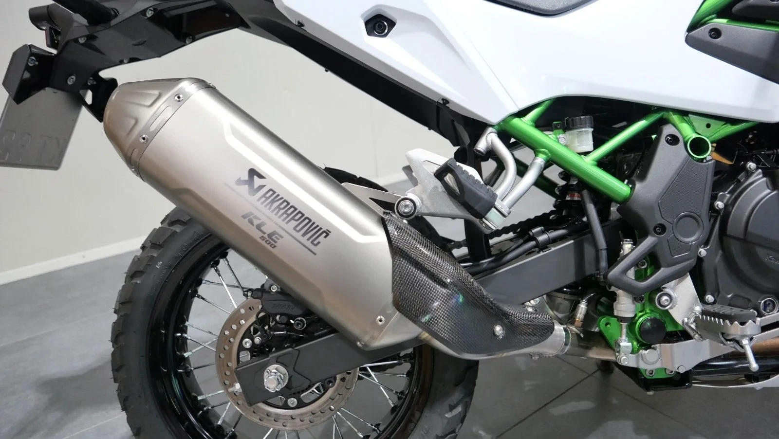 Kawasaki KLE500 SE