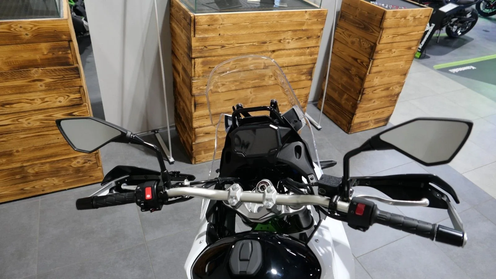 Kawasaki KLE500 SE