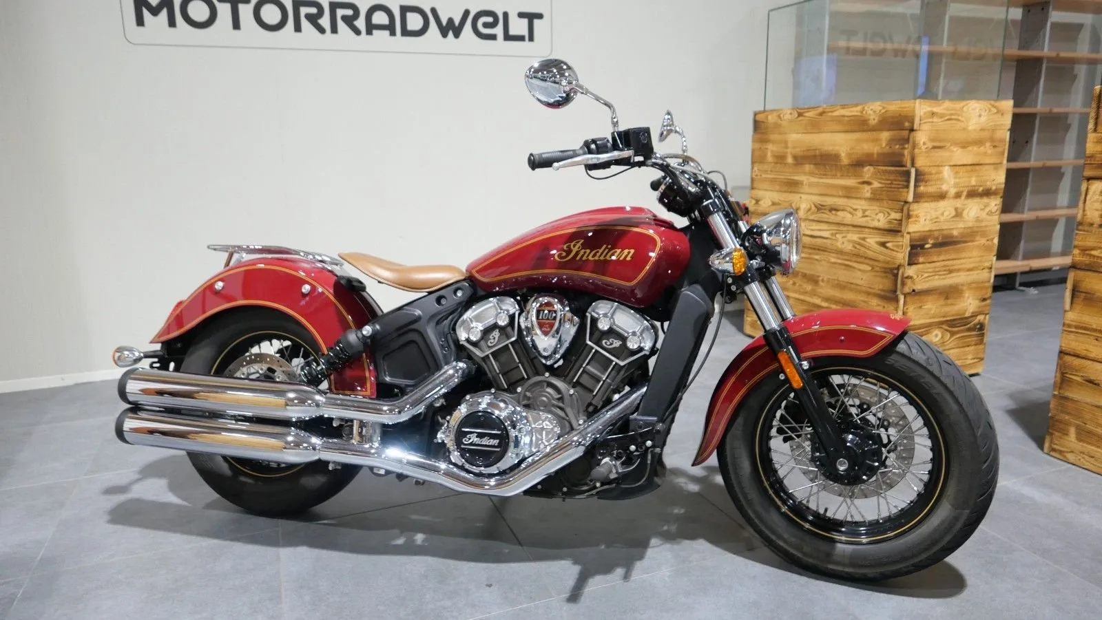 Indian Scout 100th Anniversary