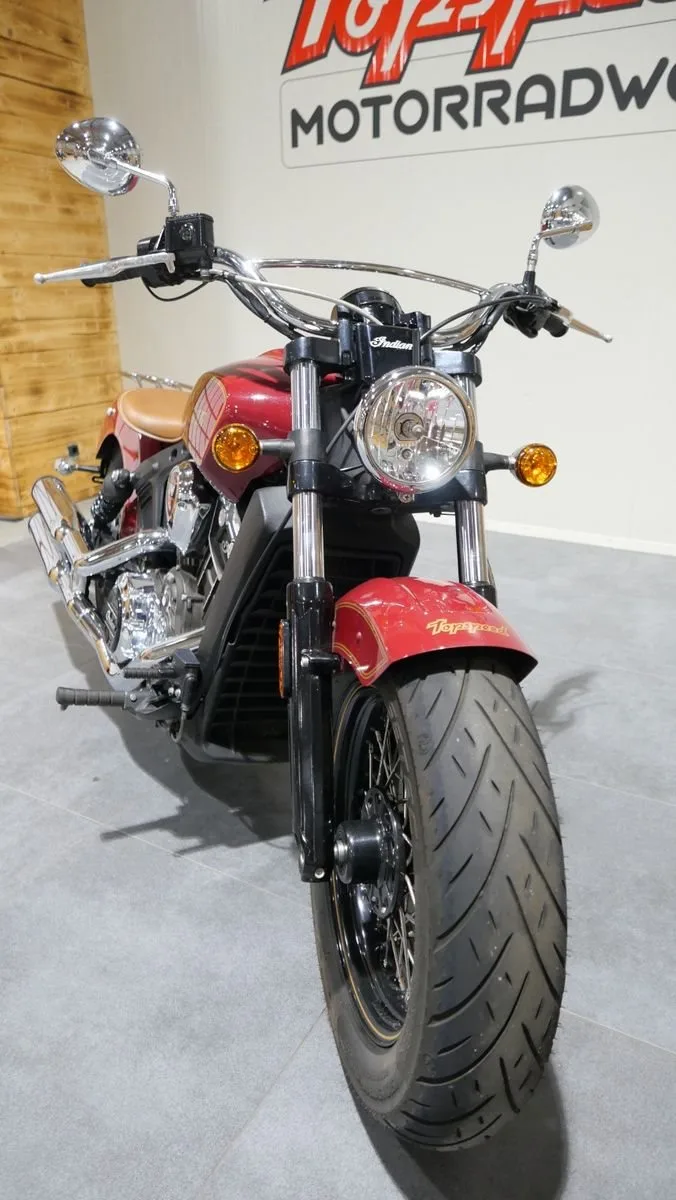 Indian Scout 100th Anniversary