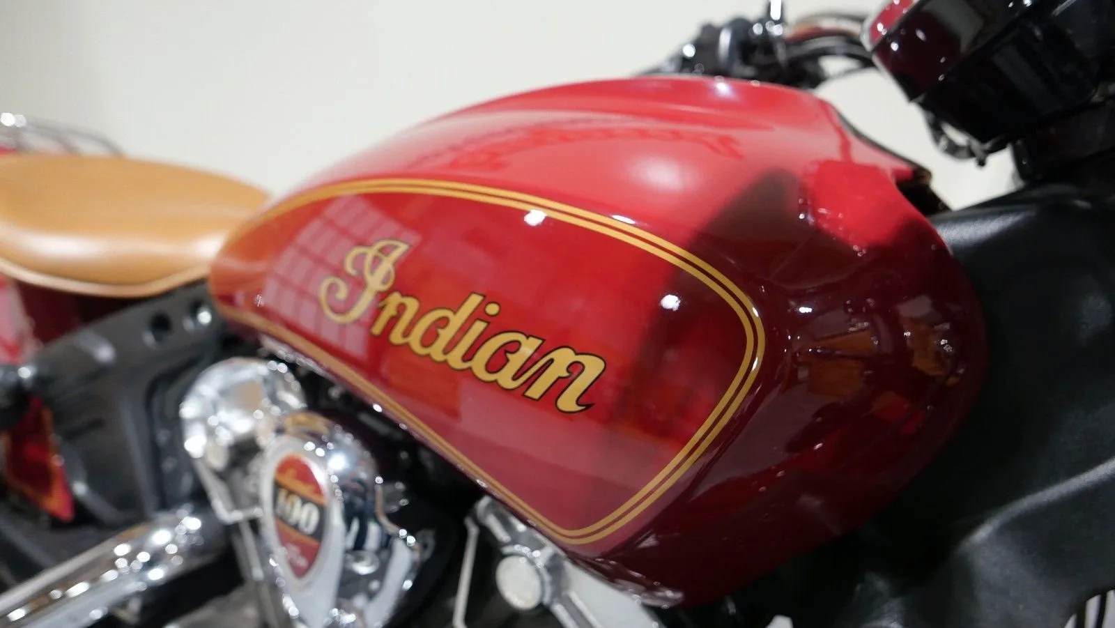 Indian Scout 100th Anniversary