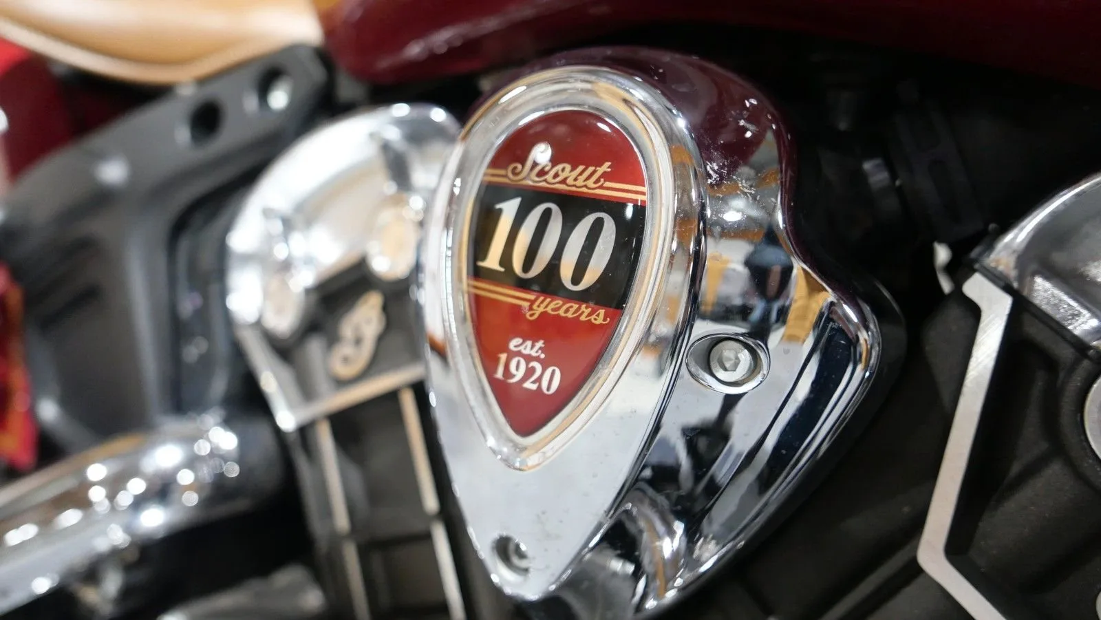 Indian Scout 100th Anniversary