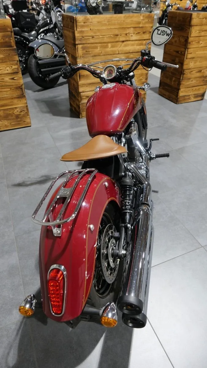 Indian Scout 100th Anniversary