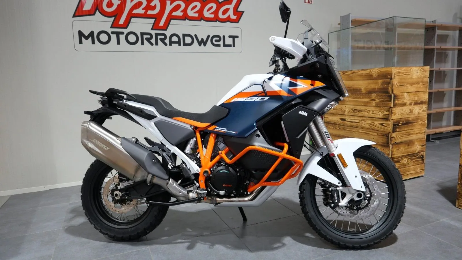 KTM 1390 Super Adventure R
