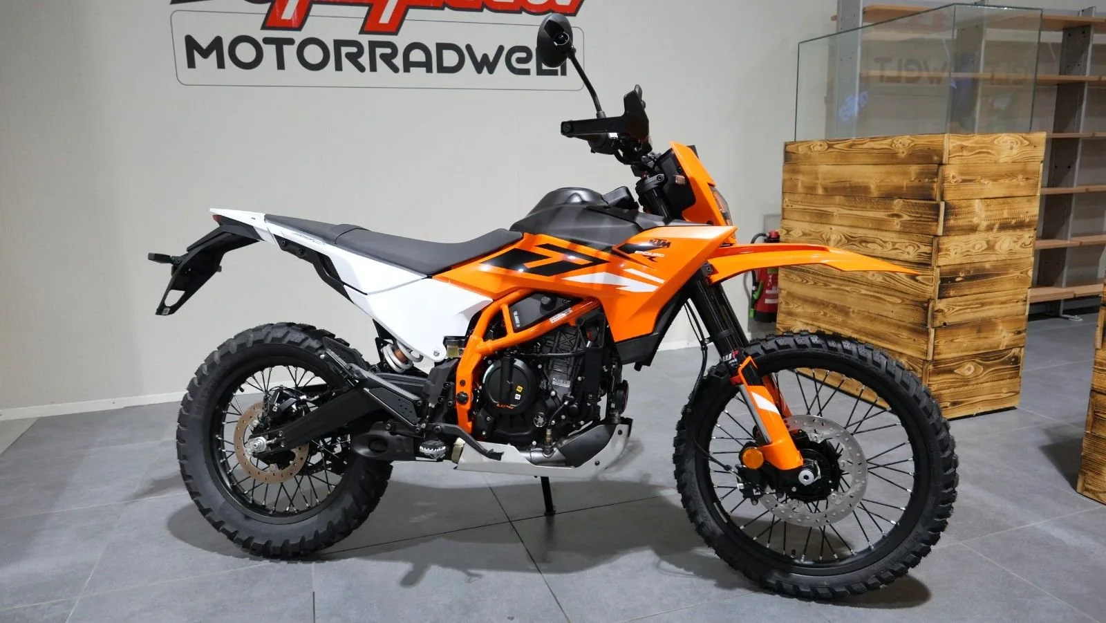 KTM 390 Enduro R