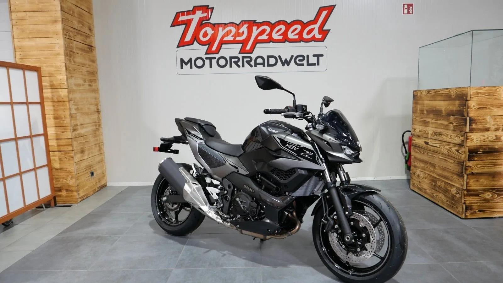 Kawasaki Z7 Hybrid AKTIONSPREIS
