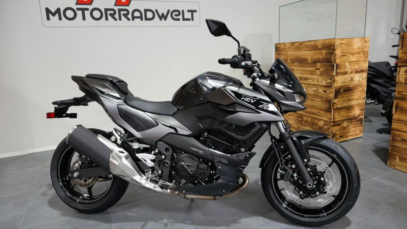 Kawasaki Z7 Hybrid AKTIONSPREIS