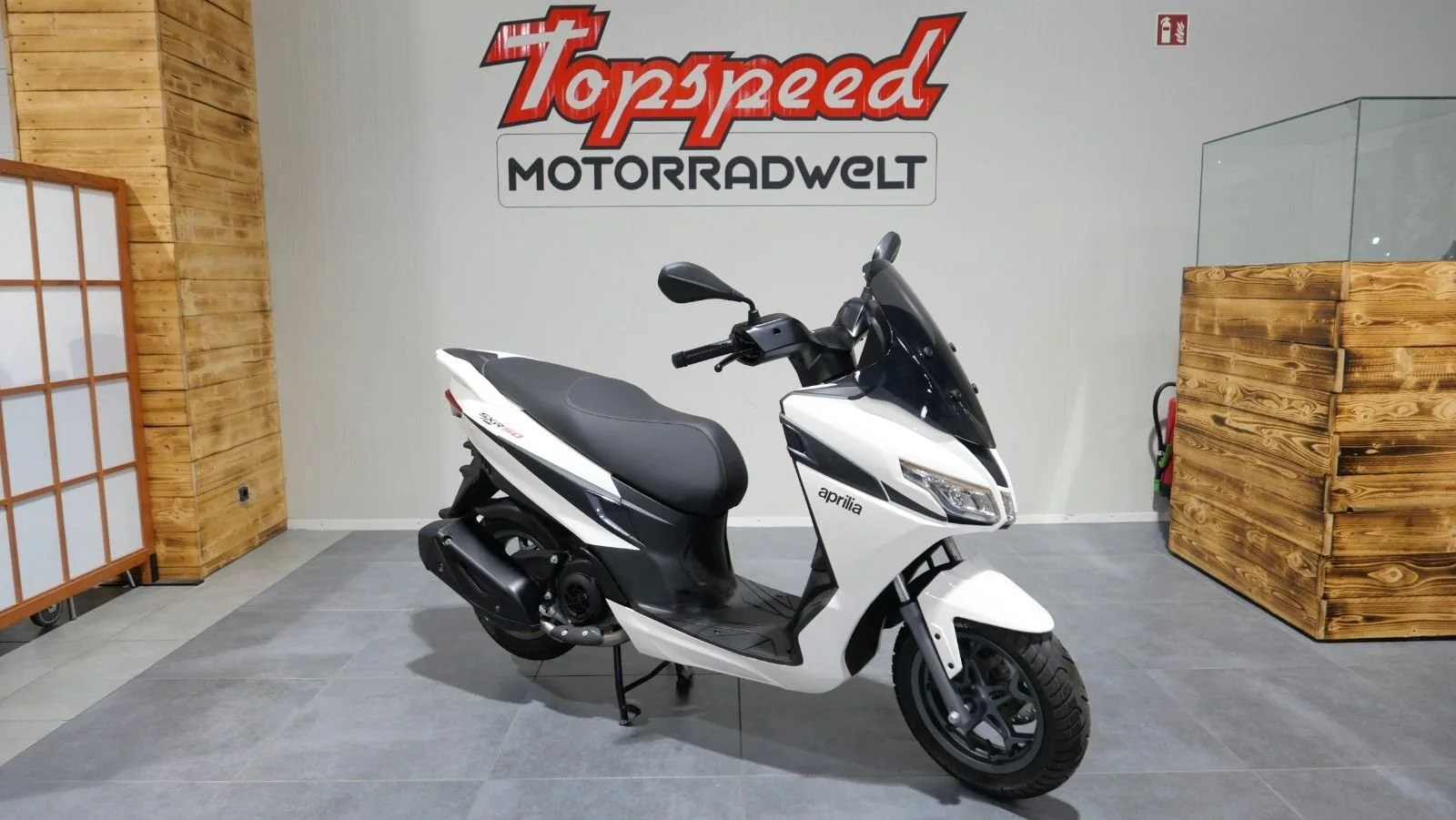 Aprilia SXR 50 Sport