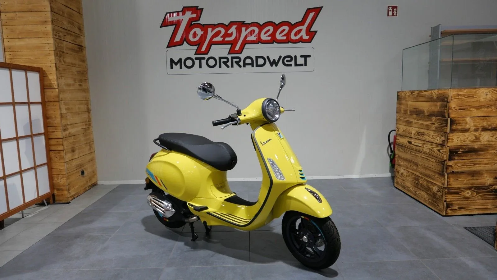 Vespa Primavera 125 Sport