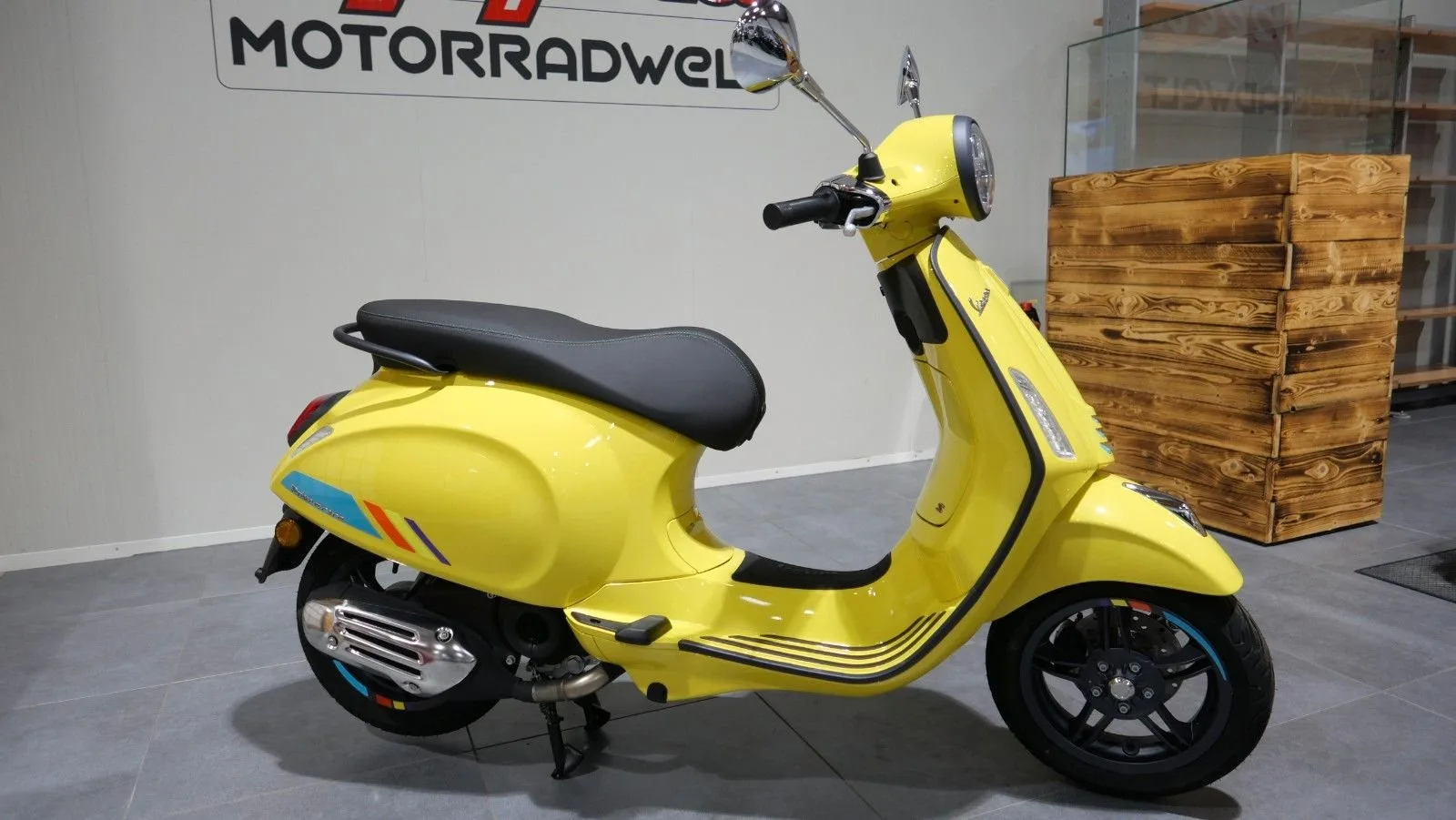 Vespa Primavera 125 Sport