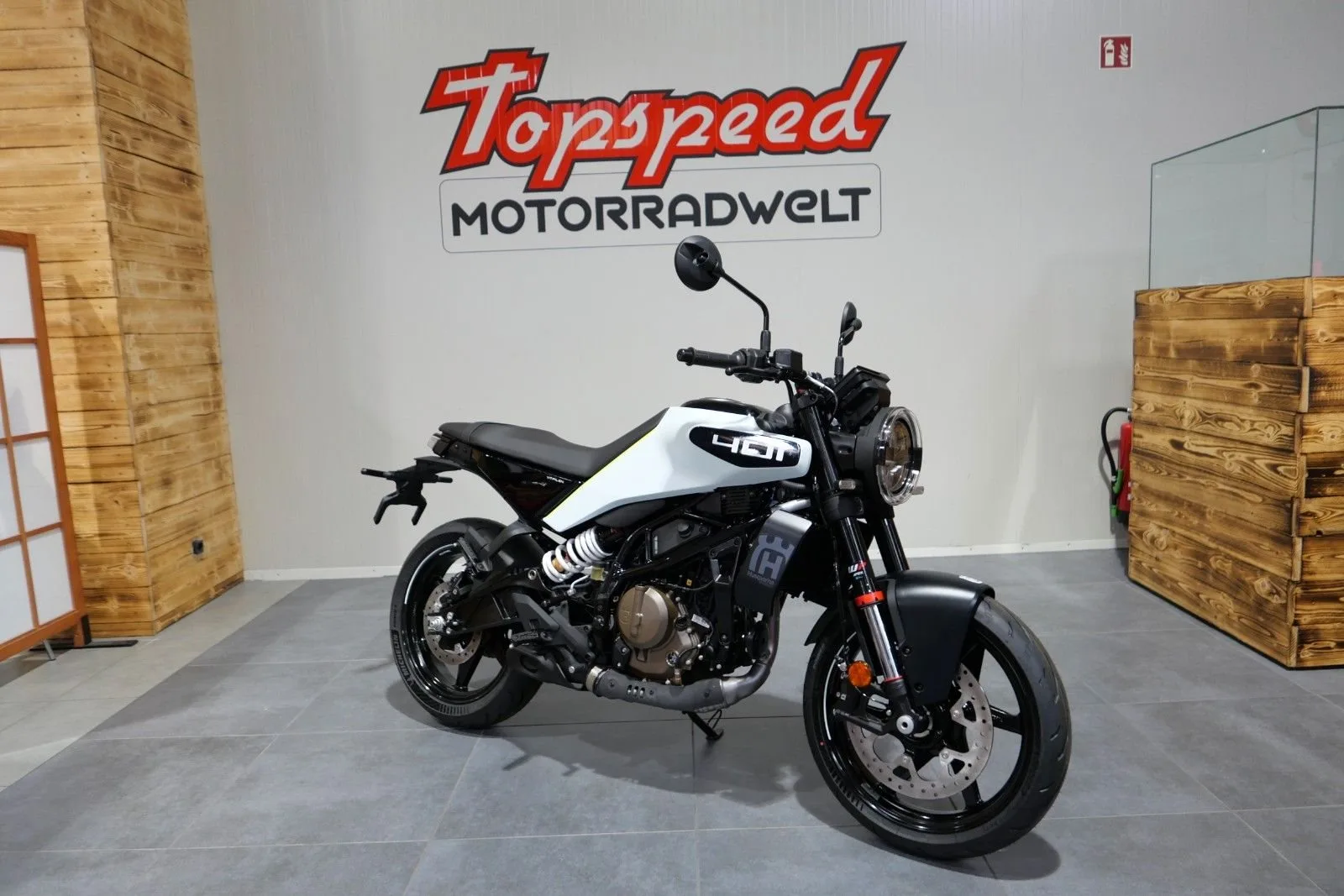 Husqvarna Vitpilen 401