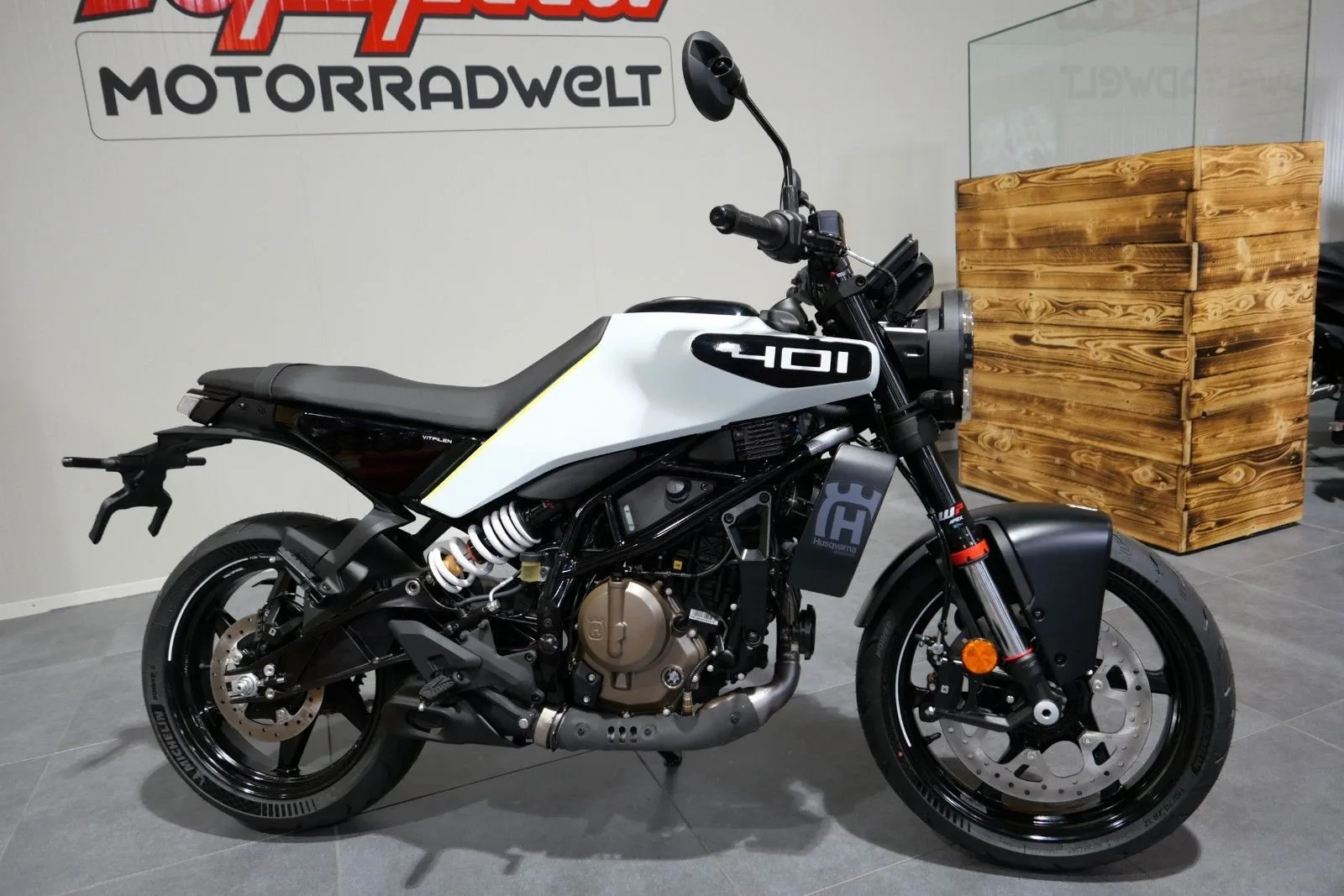 Husqvarna Vitpilen 401