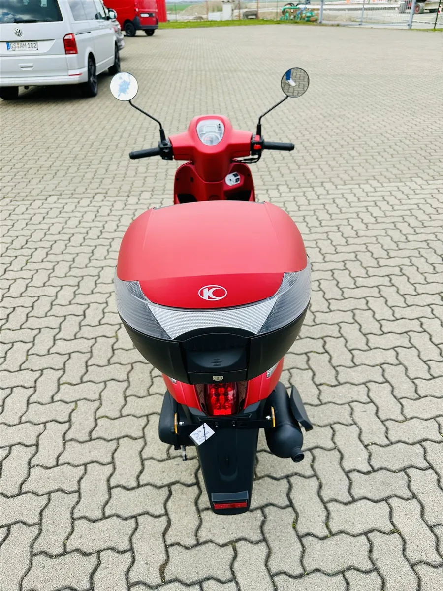Kymco Filly 50i auch 25 km/h mögl.