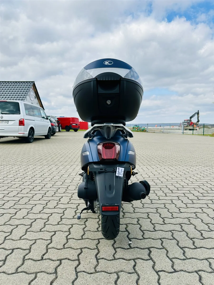 Kymco Filly 50i auch 25 km/h mögl.