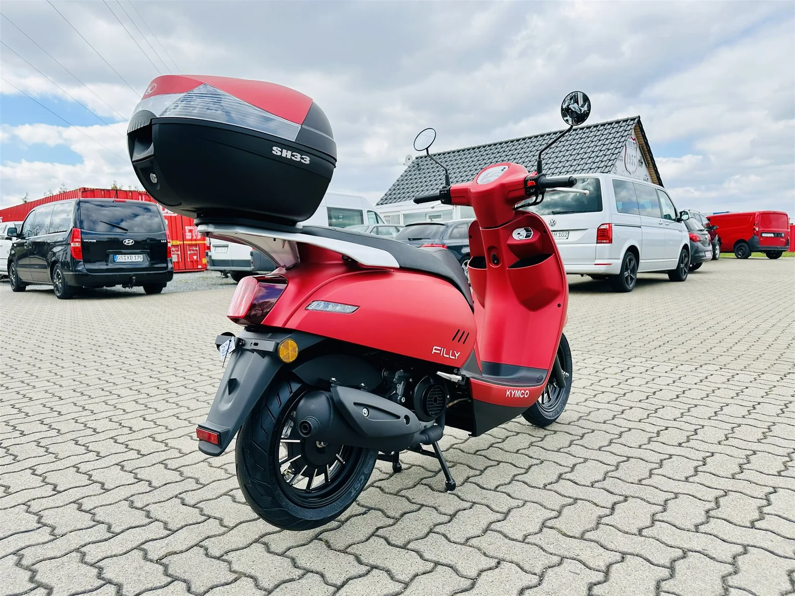 Kymco Filly 50i auch 25 km/h mögl.