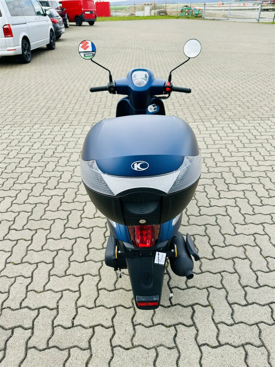 Kymco Filly 50i auch 25 km/h mögl.