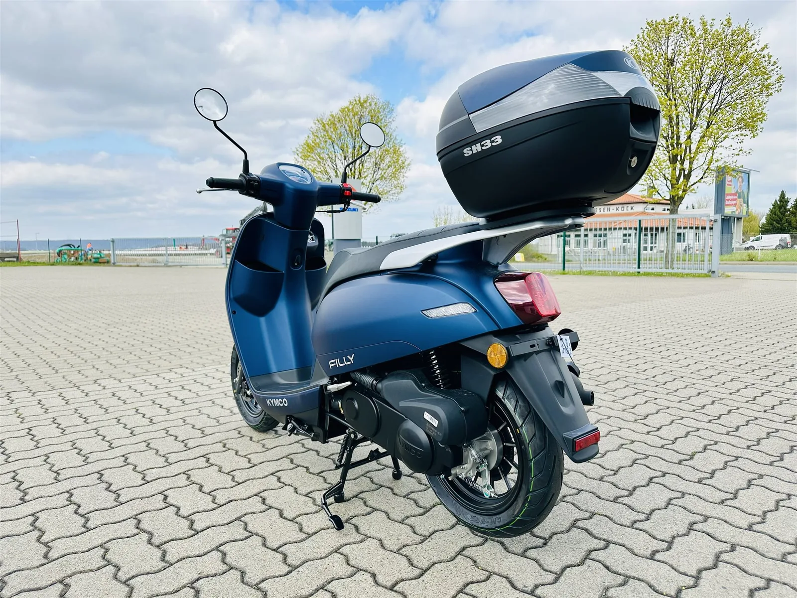 Kymco Filly 50i auch 25 km/h mögl.