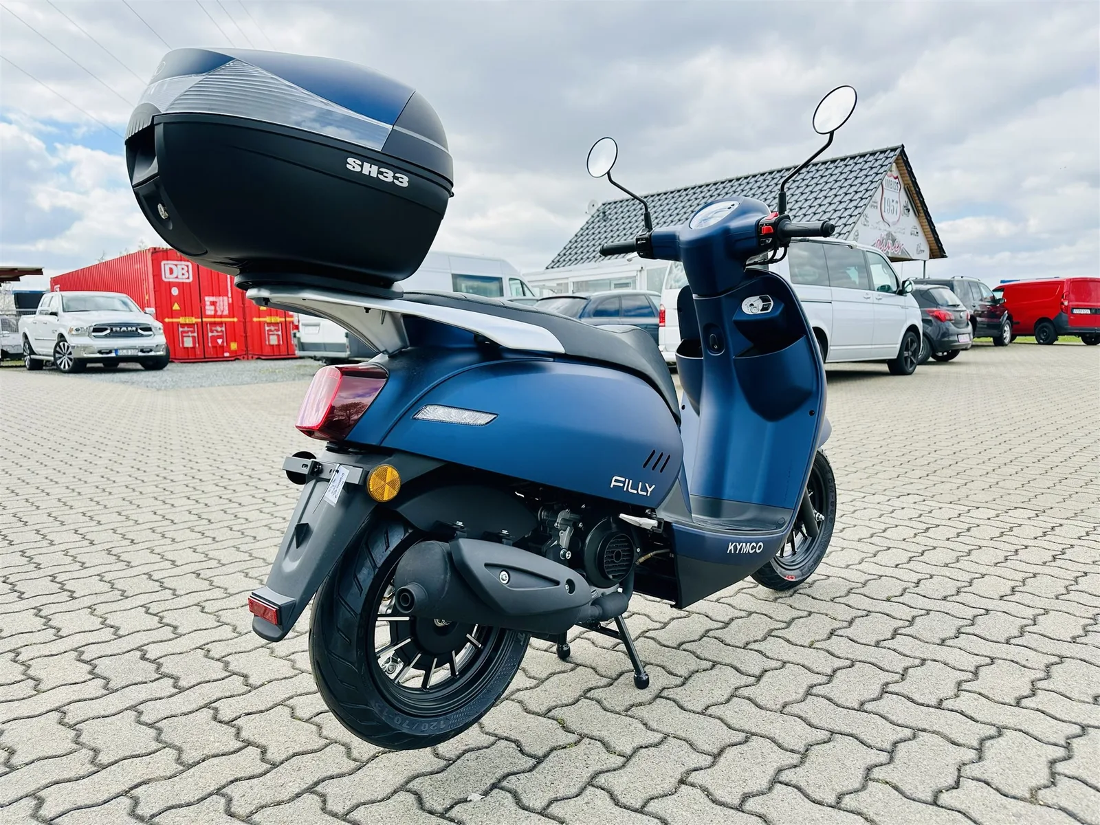 Kymco Filly 50i auch 25 km/h mögl.