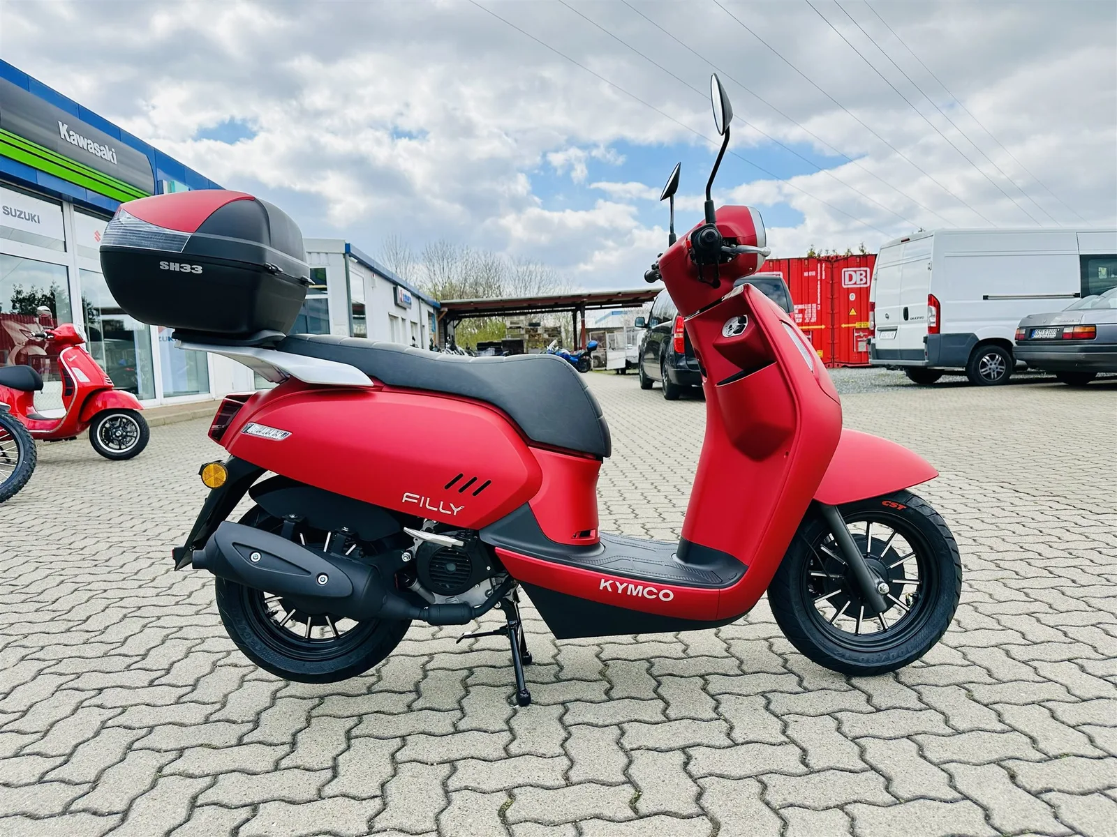 Kymco Filly 50i auch 25 km/h mögl.