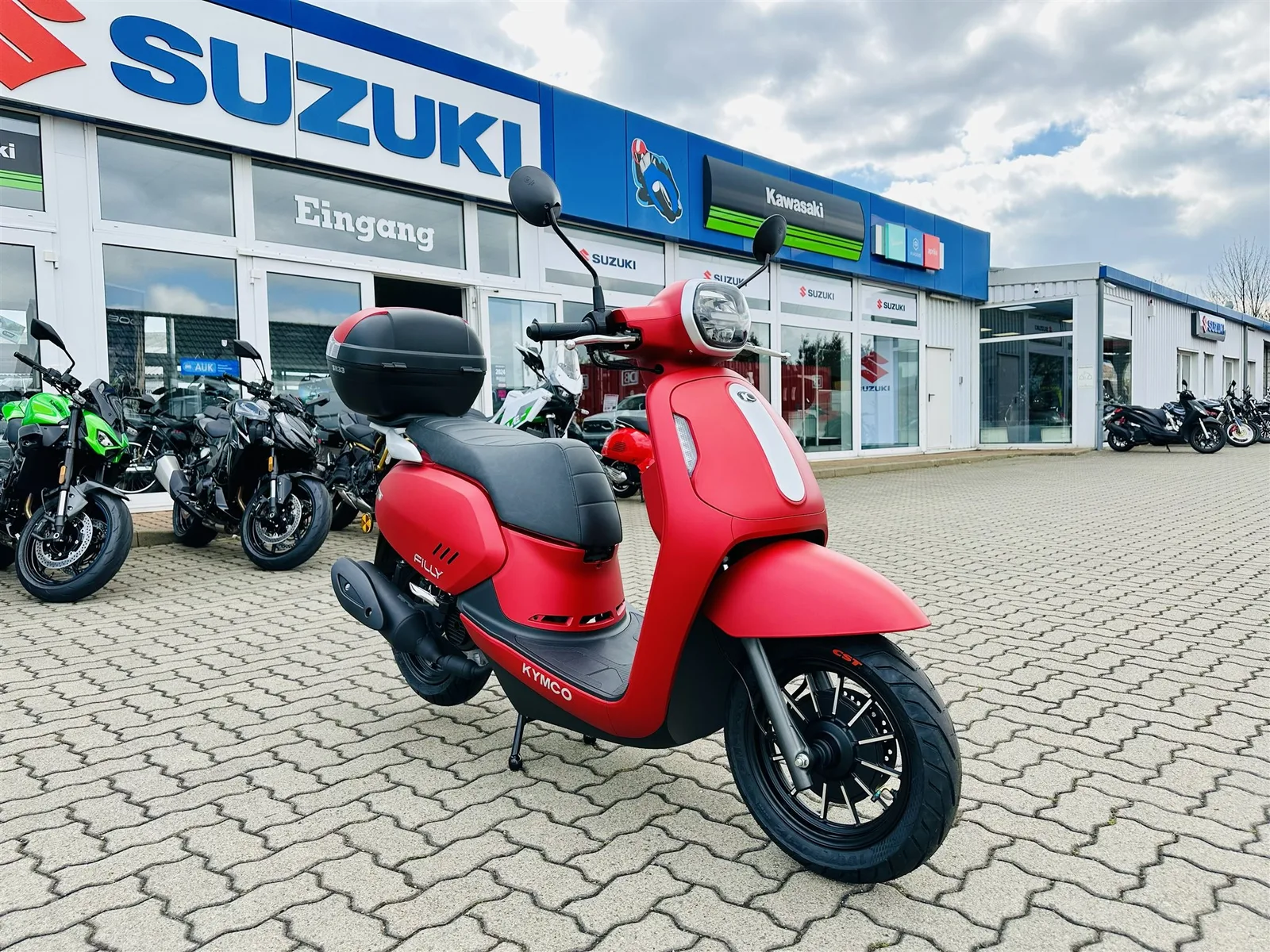 Kymco Filly 50i auch 25 km/h mögl.