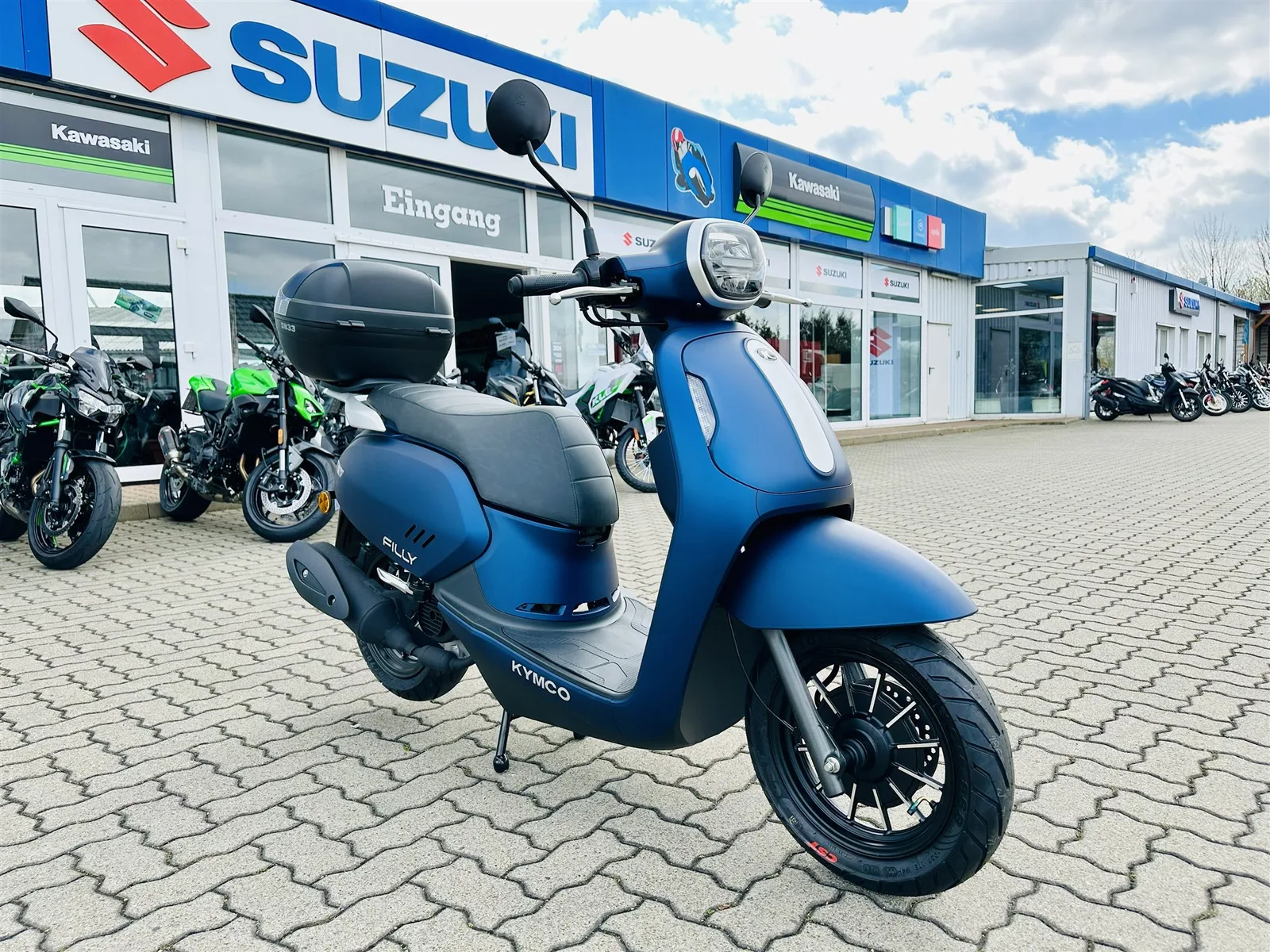 Kymco Filly 50i auch 25 km/h mögl.