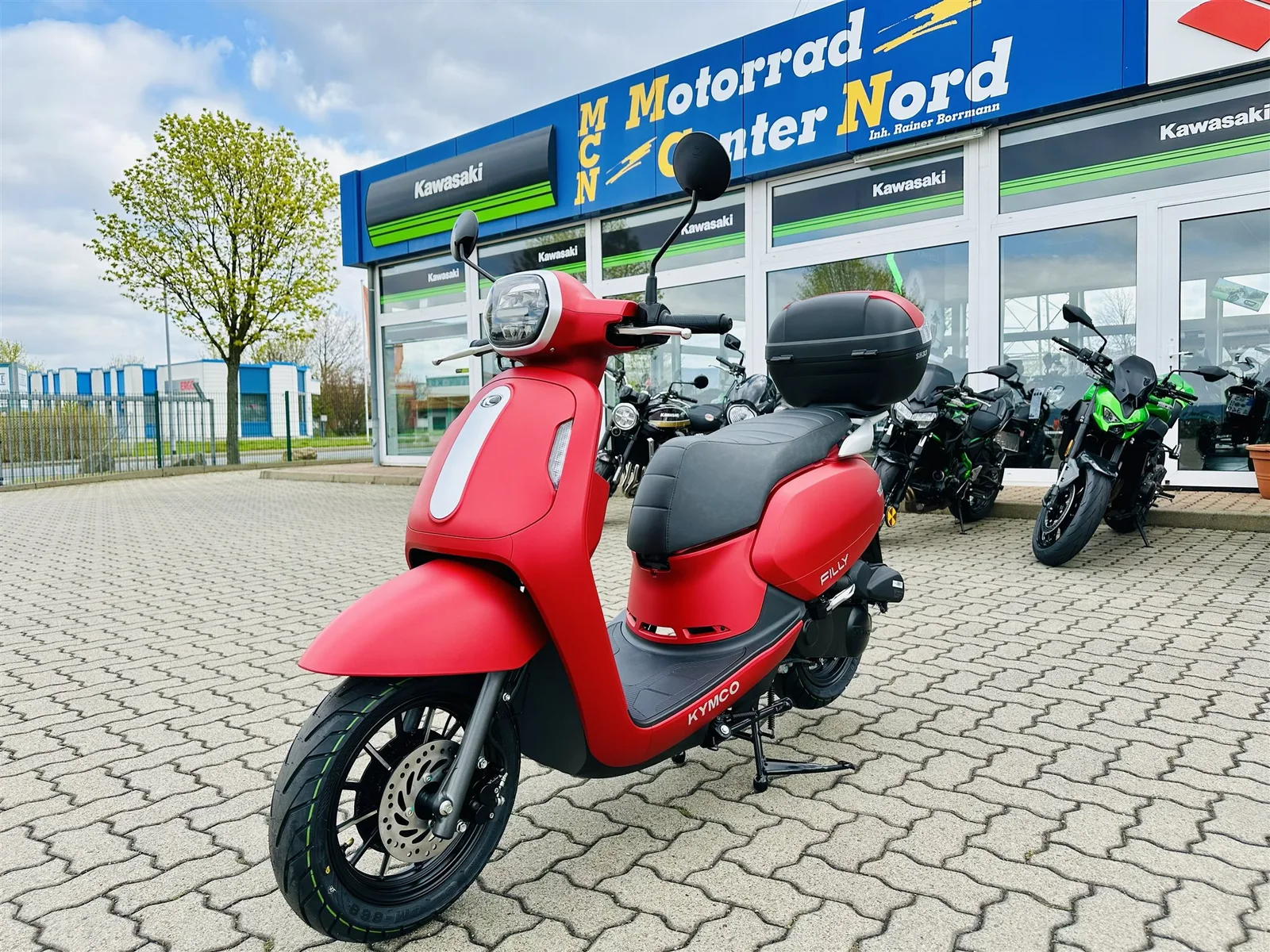 Kymco Filly 50i auch 25 km/h mögl.