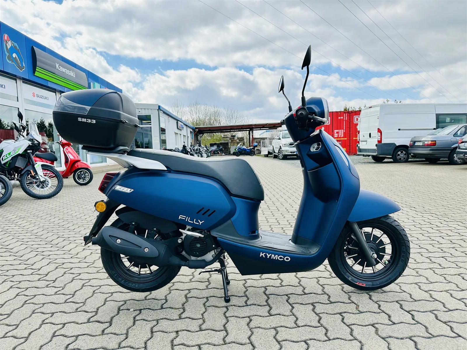 Kymco Filly 50i auch 25 km/h mögl.