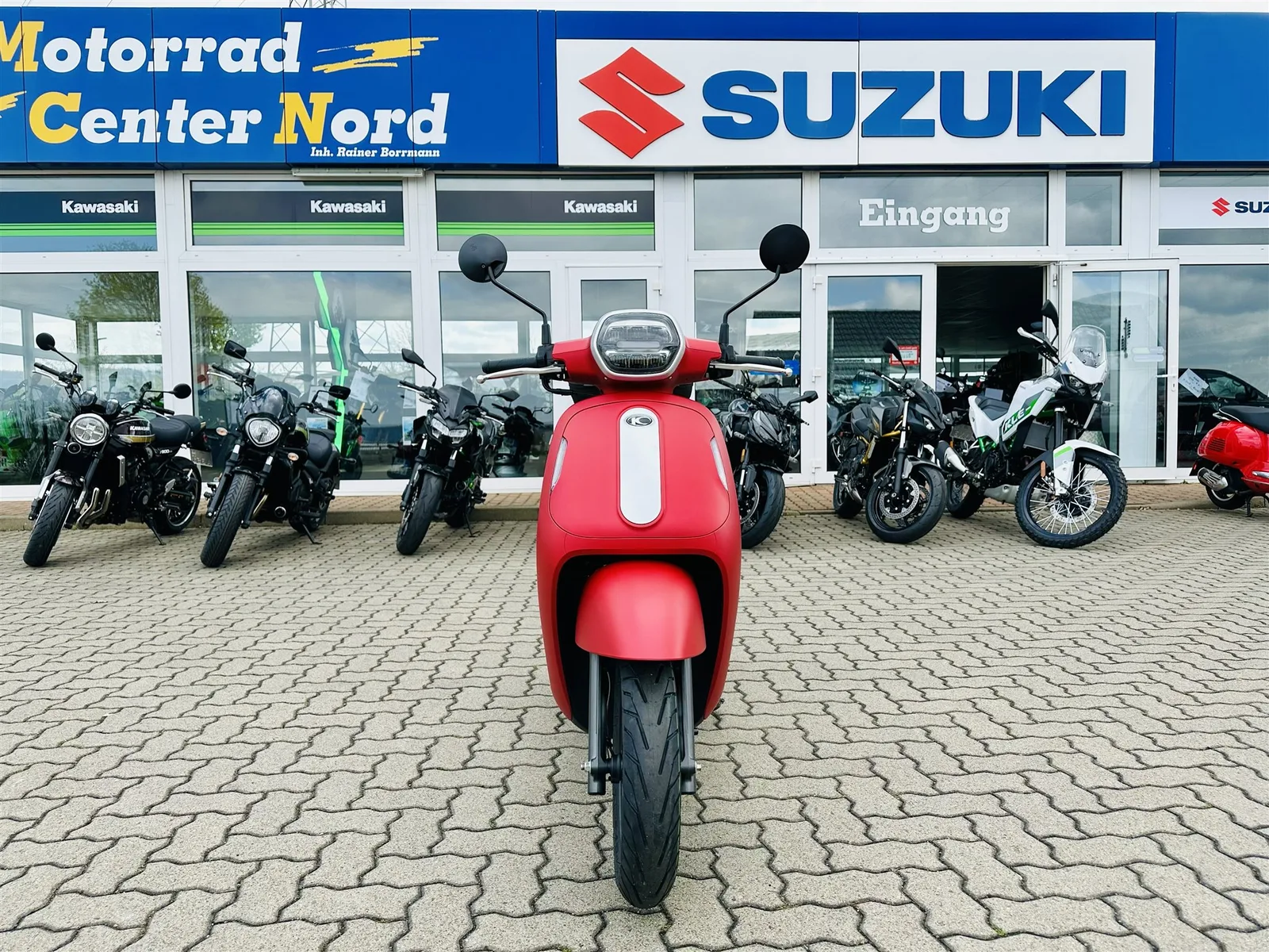 Kymco Filly 50i auch 25 km/h mögl.