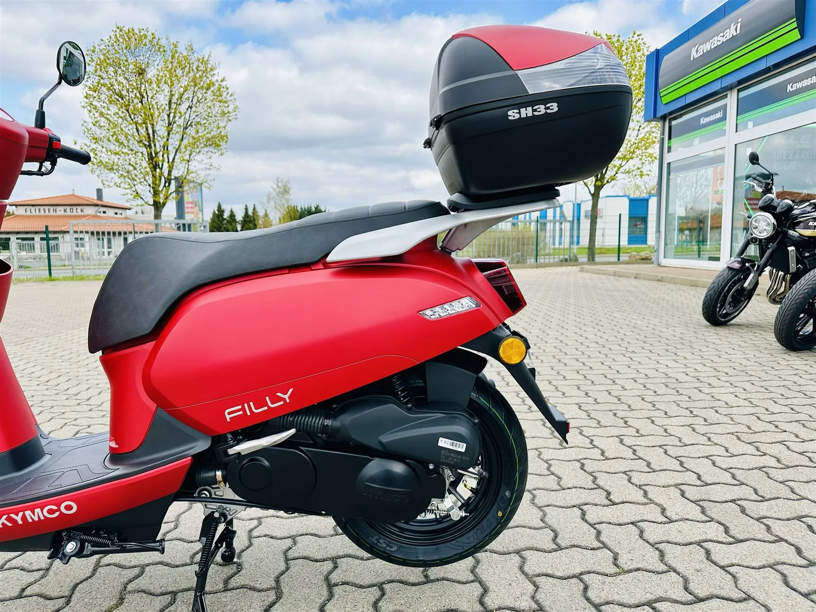 Kymco Filly 50i auch 25 km/h mögl.