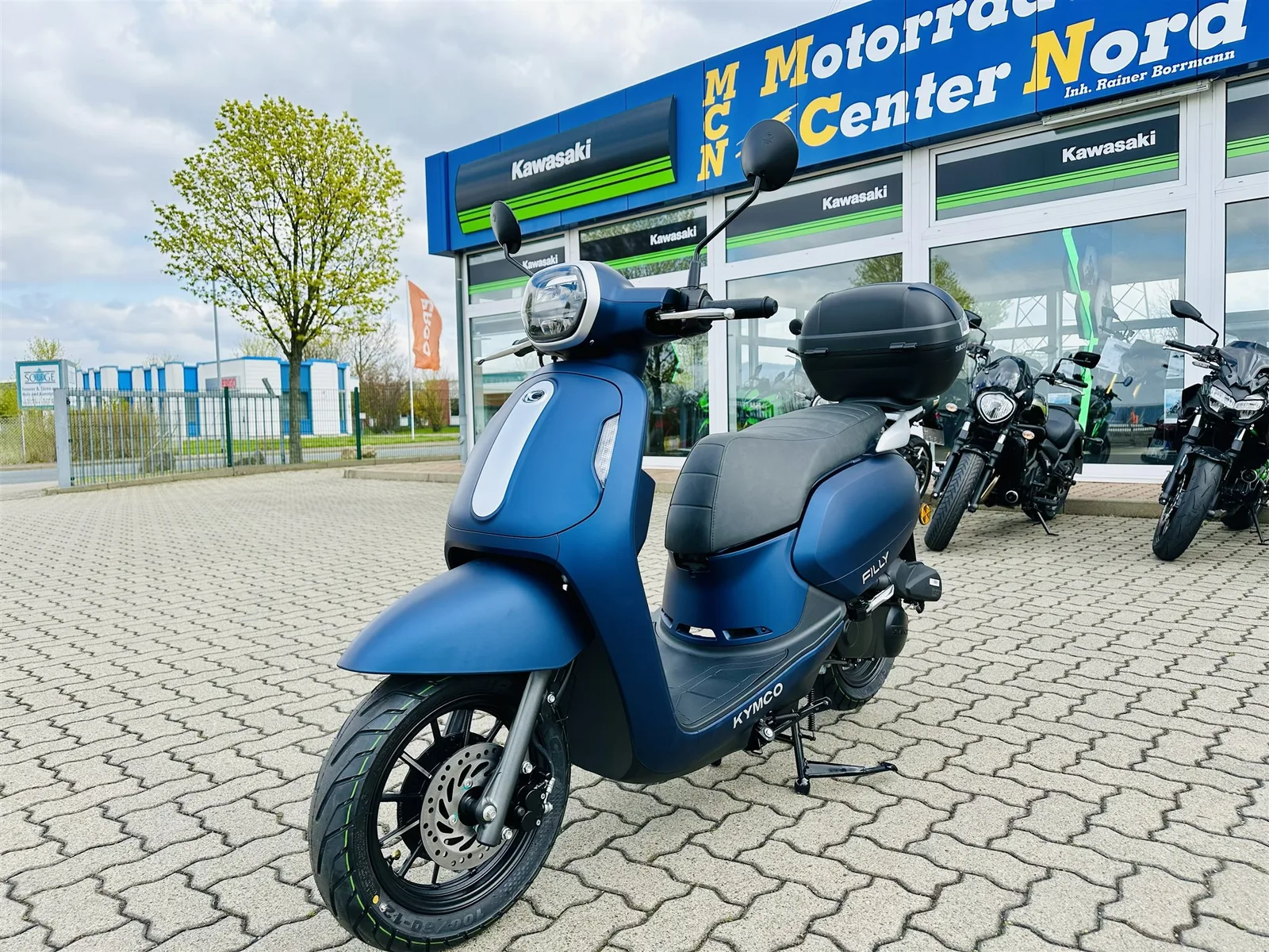 Kymco Filly 50i auch 25 km/h mögl.