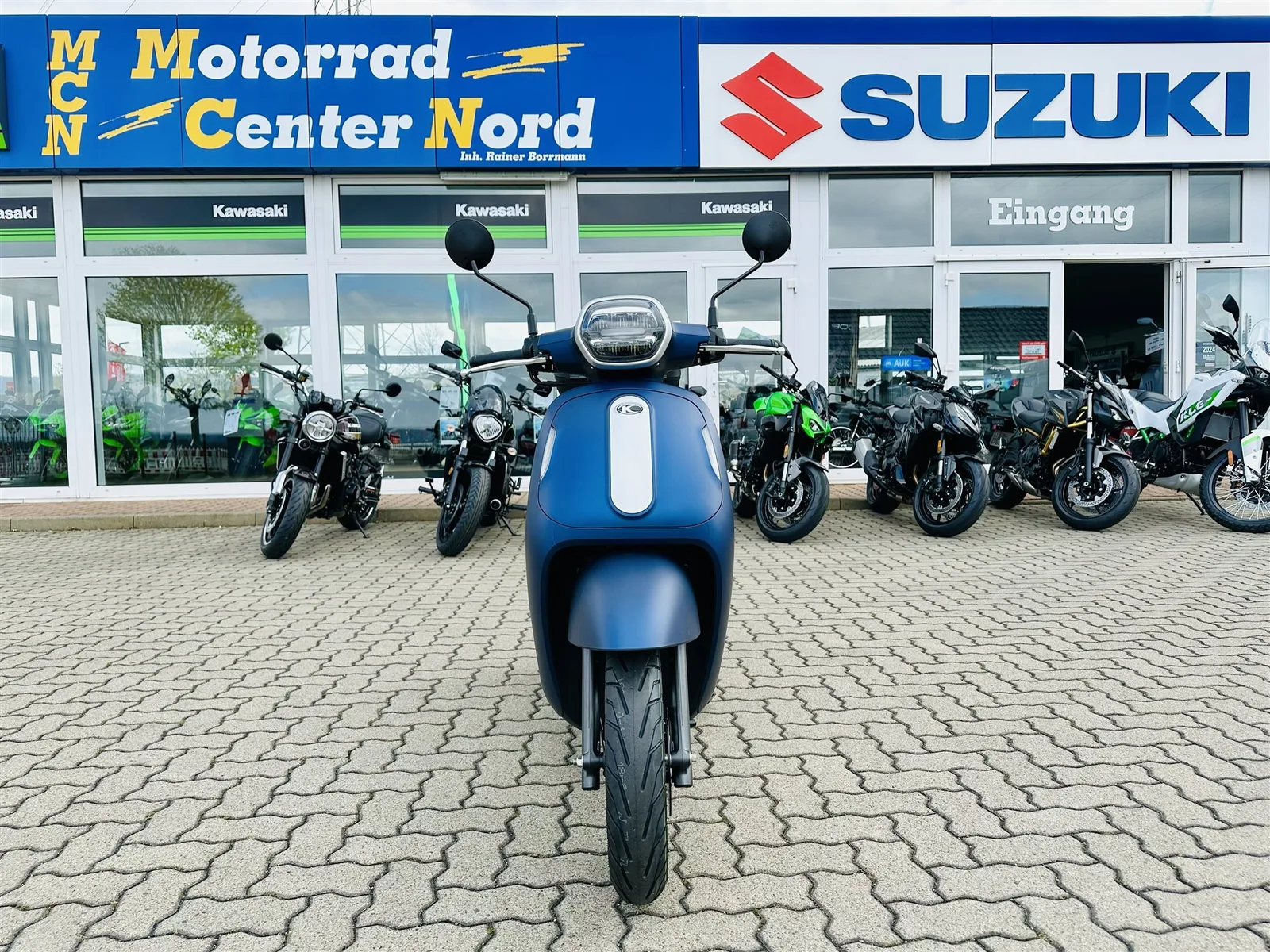Kymco Filly 50i auch 25 km/h mögl.