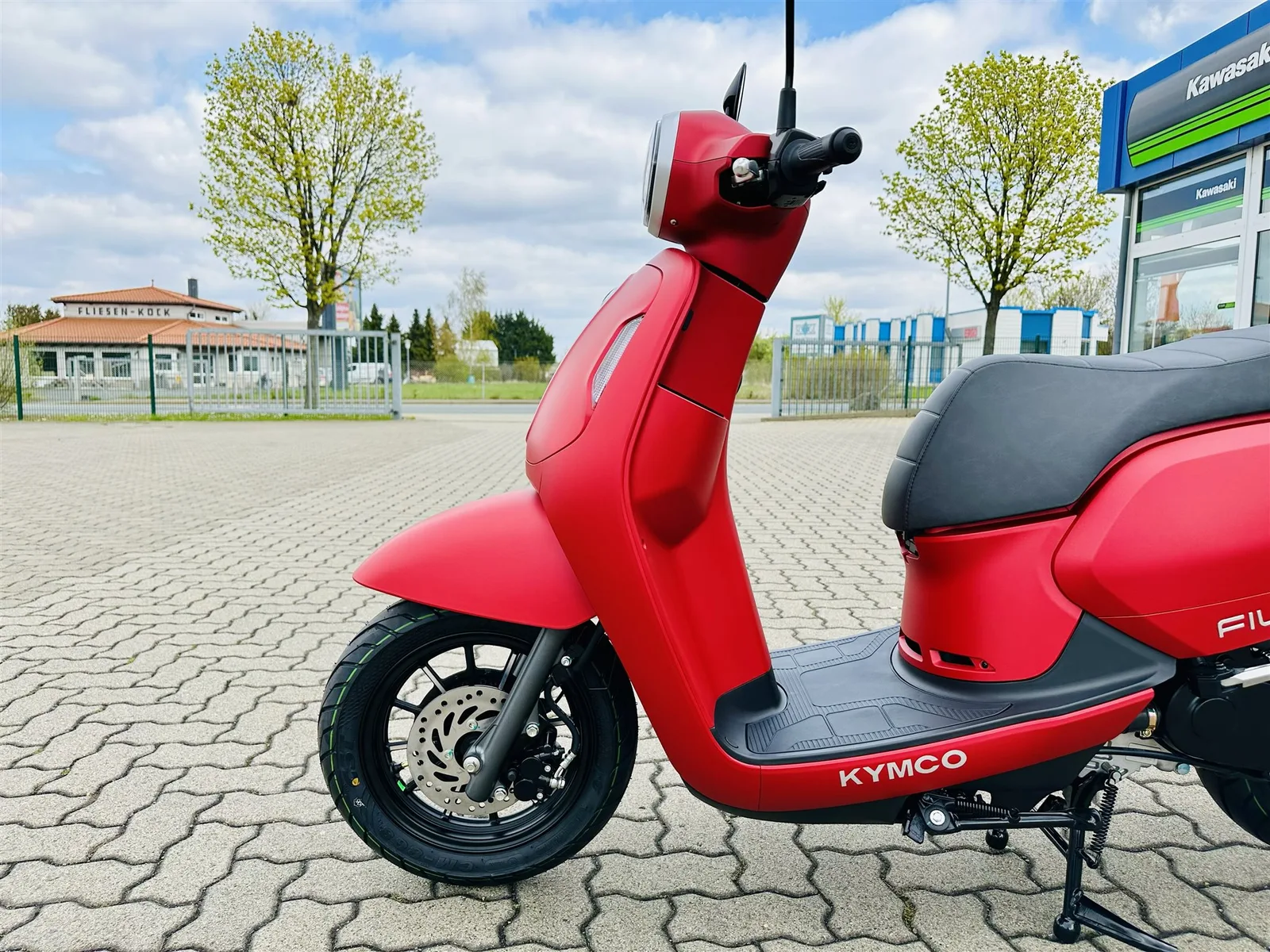 Kymco Filly 50i auch 25 km/h mögl.