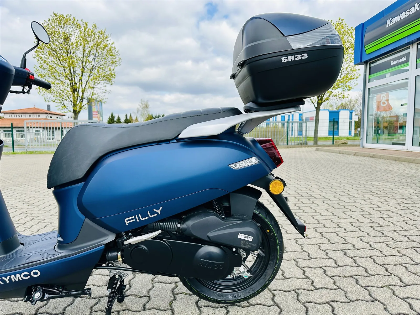 Kymco Filly 50i auch 25 km/h mögl.