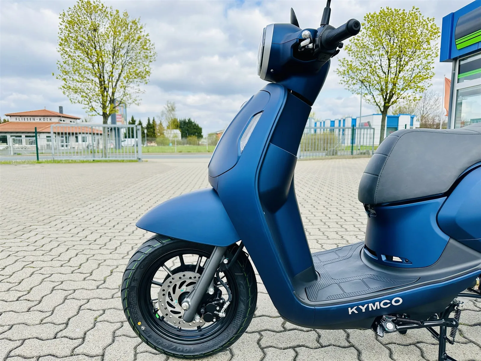 Kymco Filly 50i auch 25 km/h mögl.