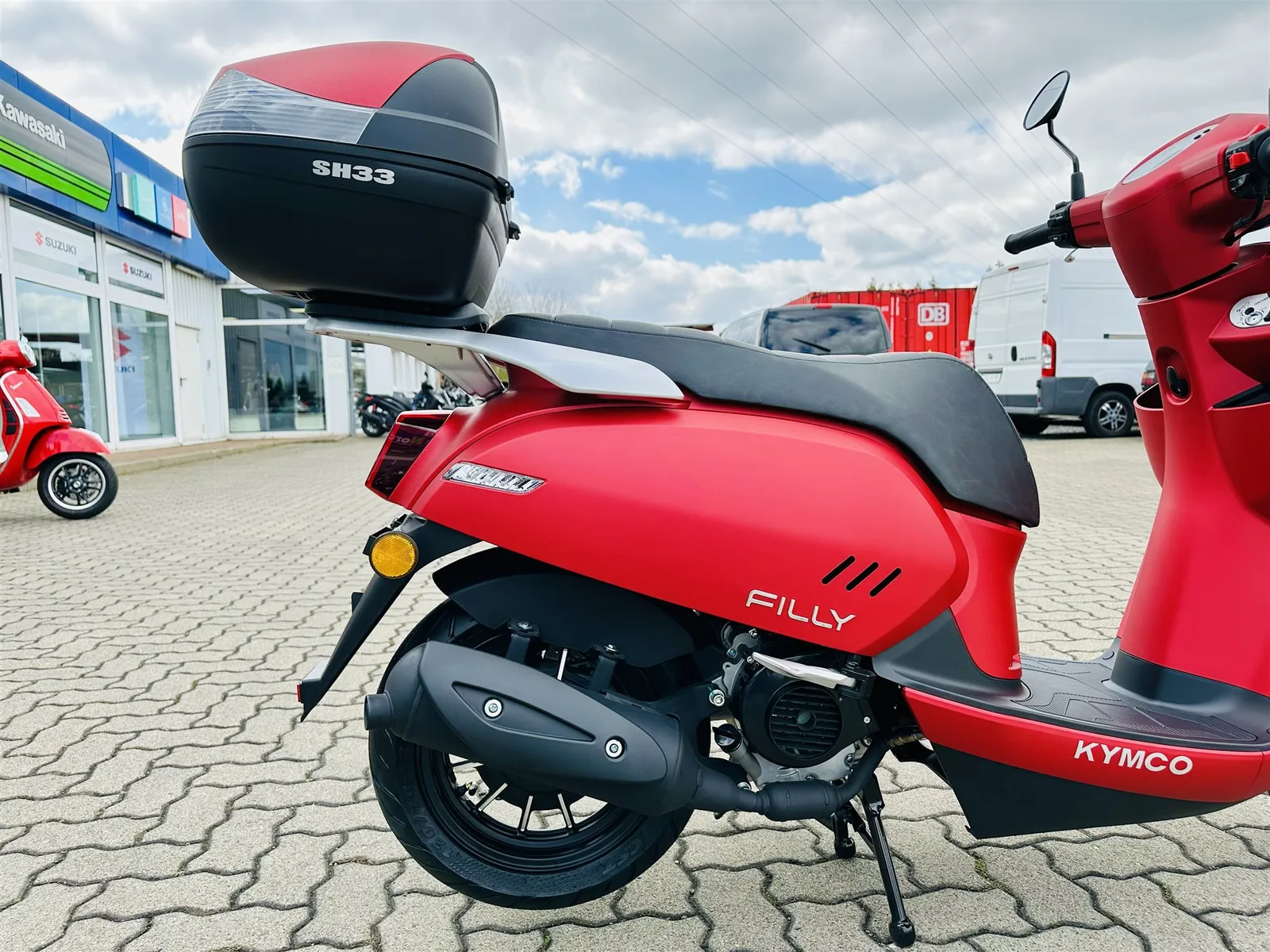 Kymco Filly 50i auch 25 km/h mögl.