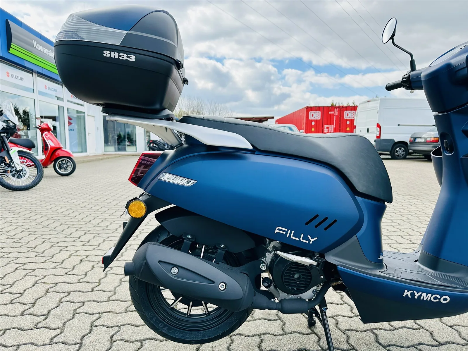 Kymco Filly 50i auch 25 km/h mögl.