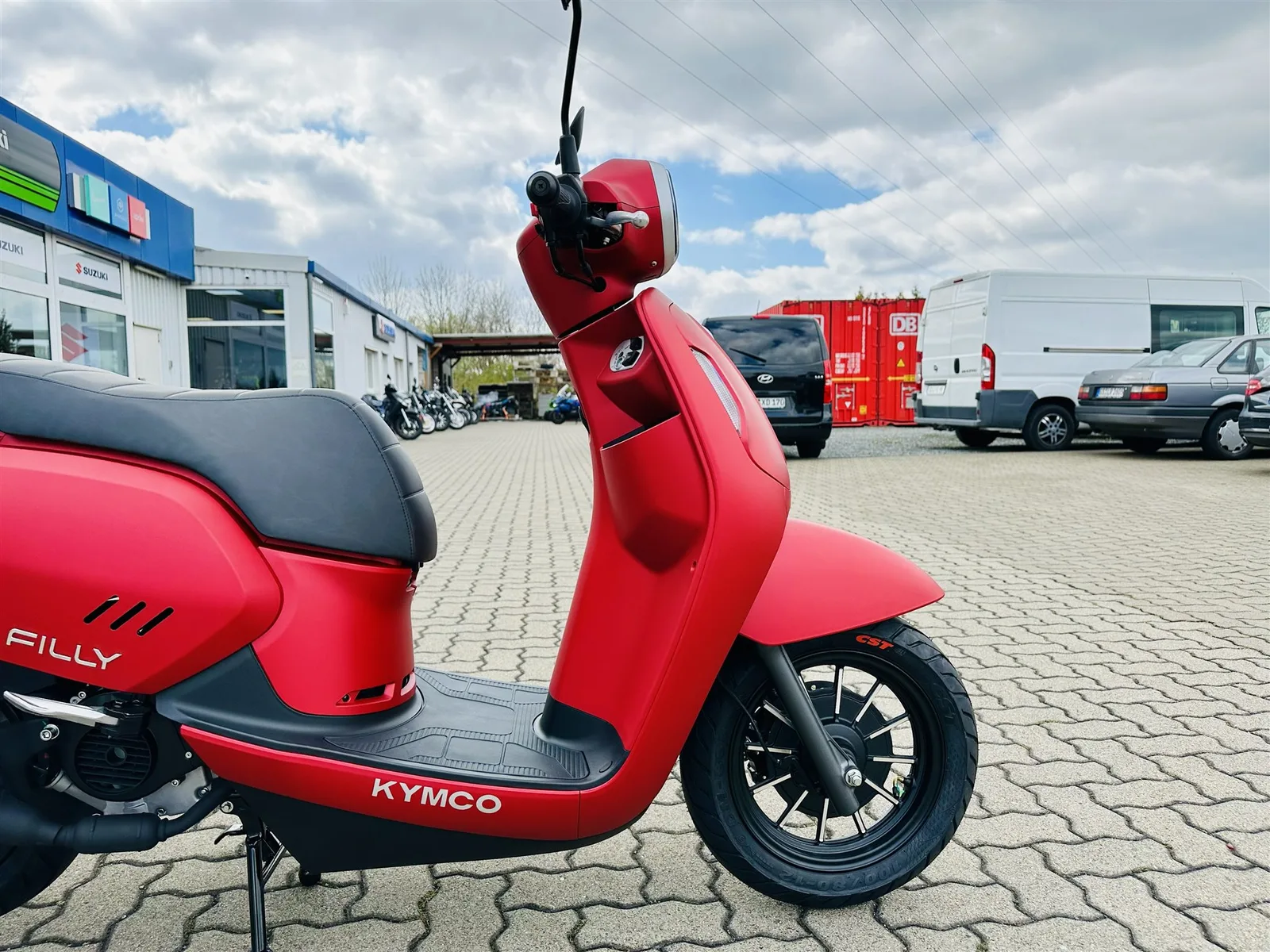 Kymco Filly 50i auch 25 km/h mögl.