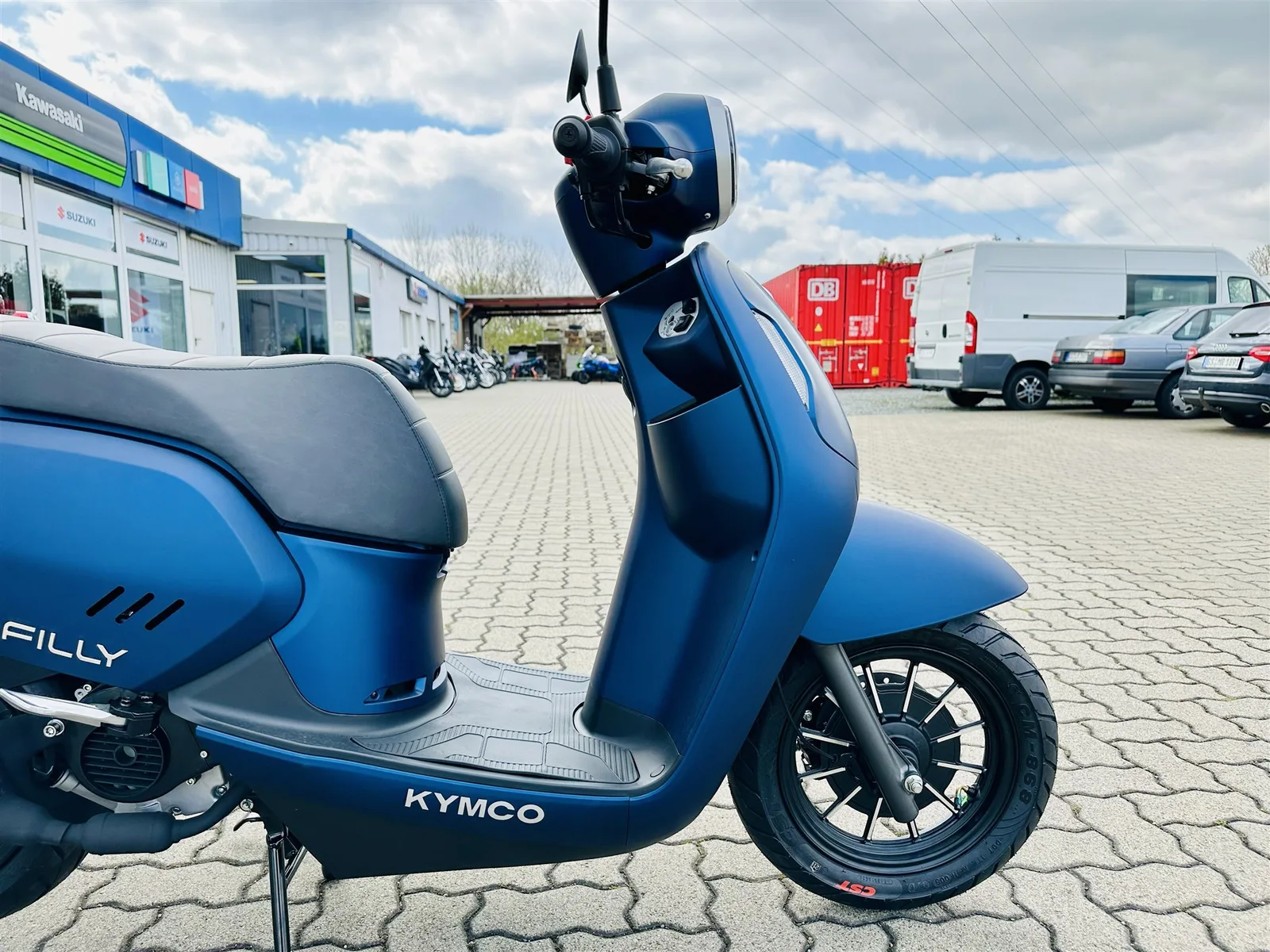 Kymco Filly 50i auch 25 km/h mögl.